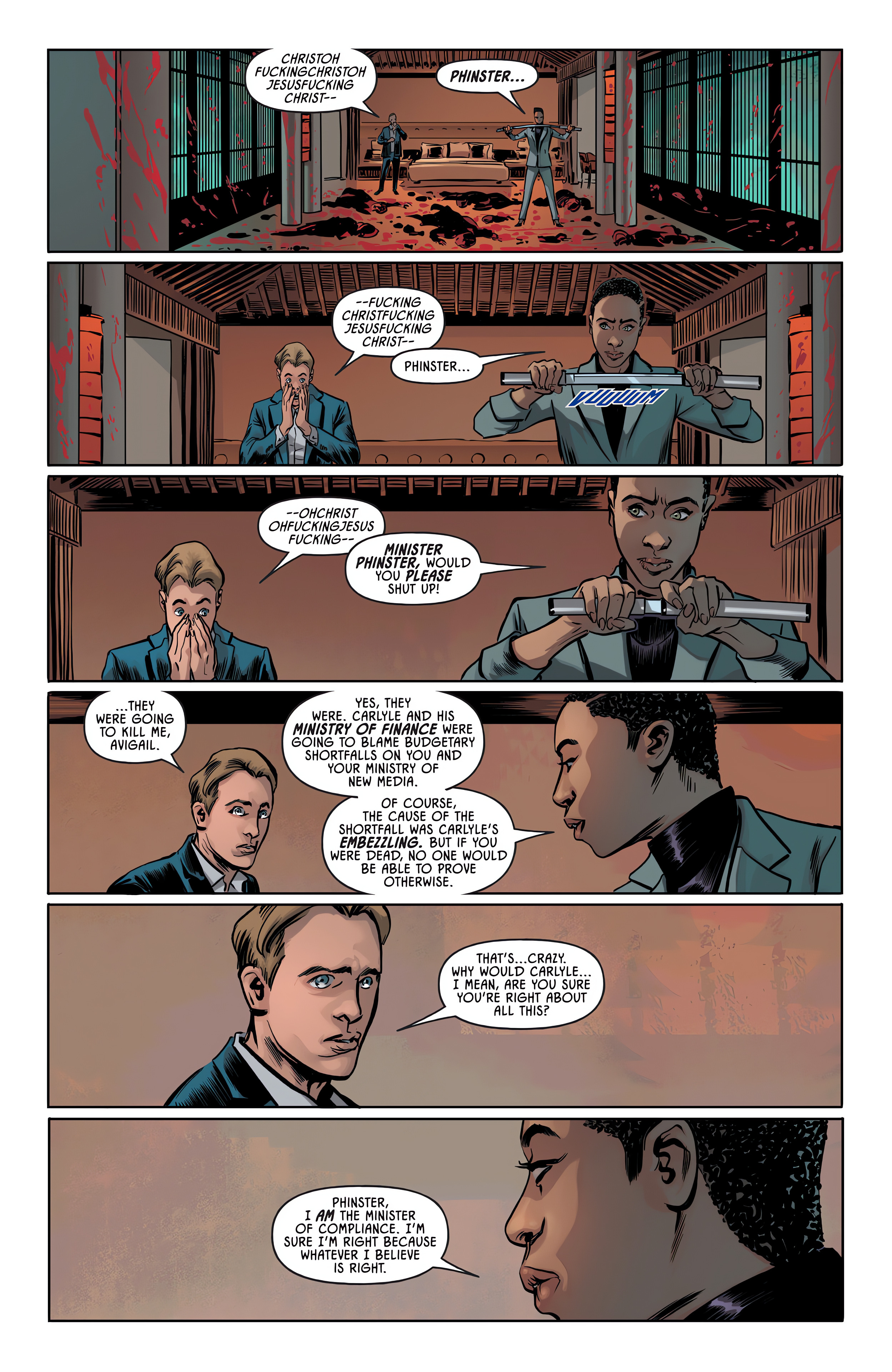 Read online The Ministry of Compliance comic -  Issue #1 - 8