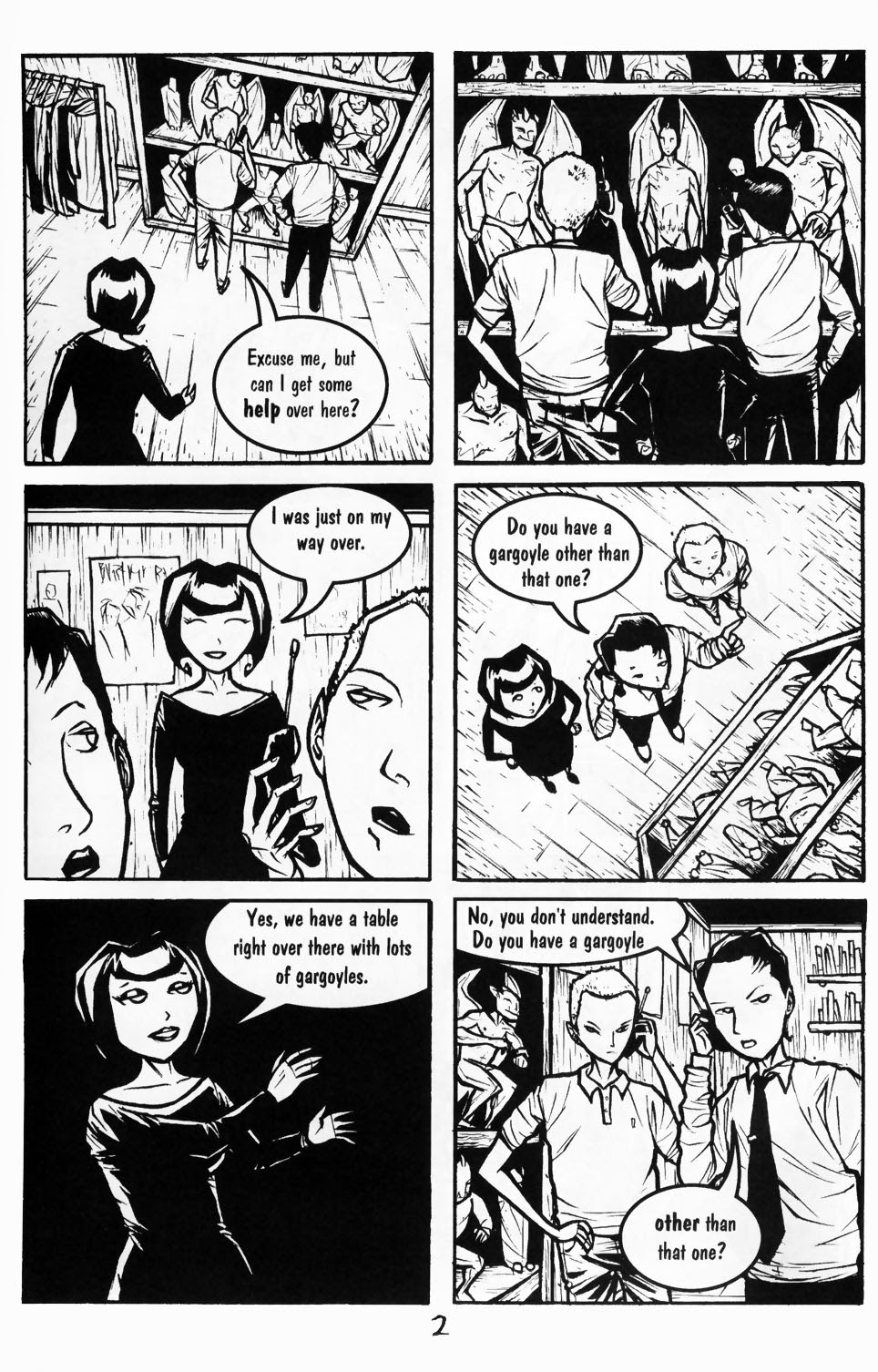 Read online GloomCookie comic -  Issue #9 - 4