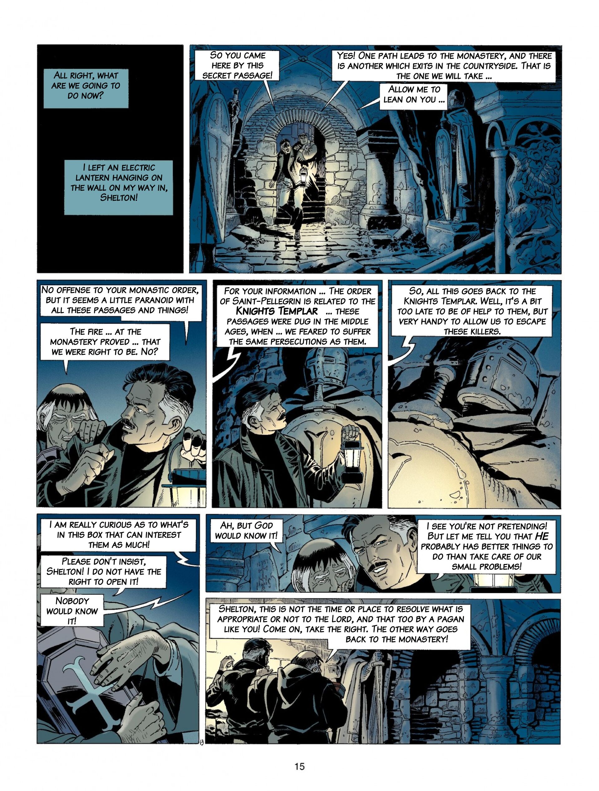 Read online Wayne Shelton comic -  Issue #7 - 15