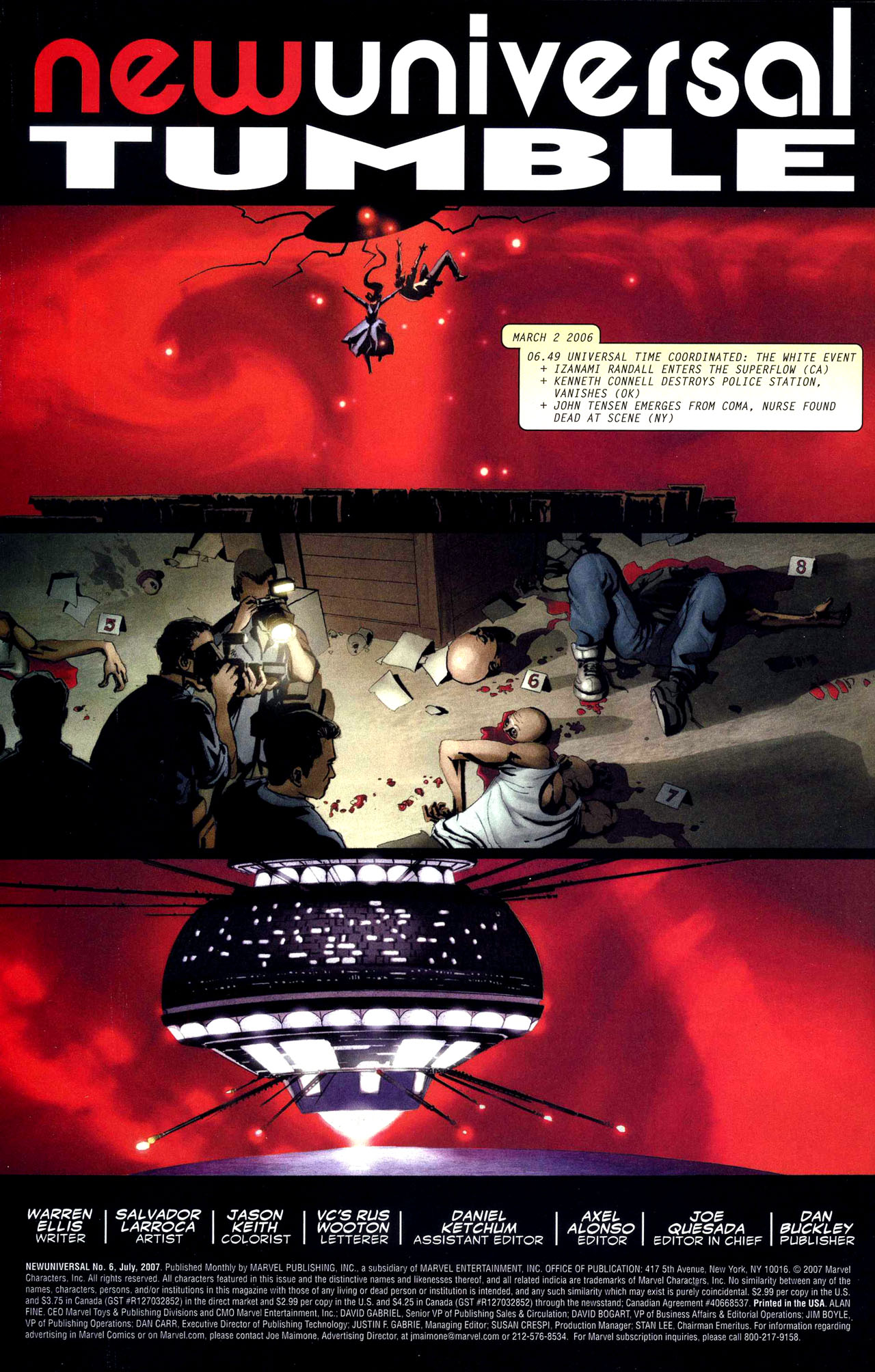 Read online Newuniversal comic -  Issue #6 - 3