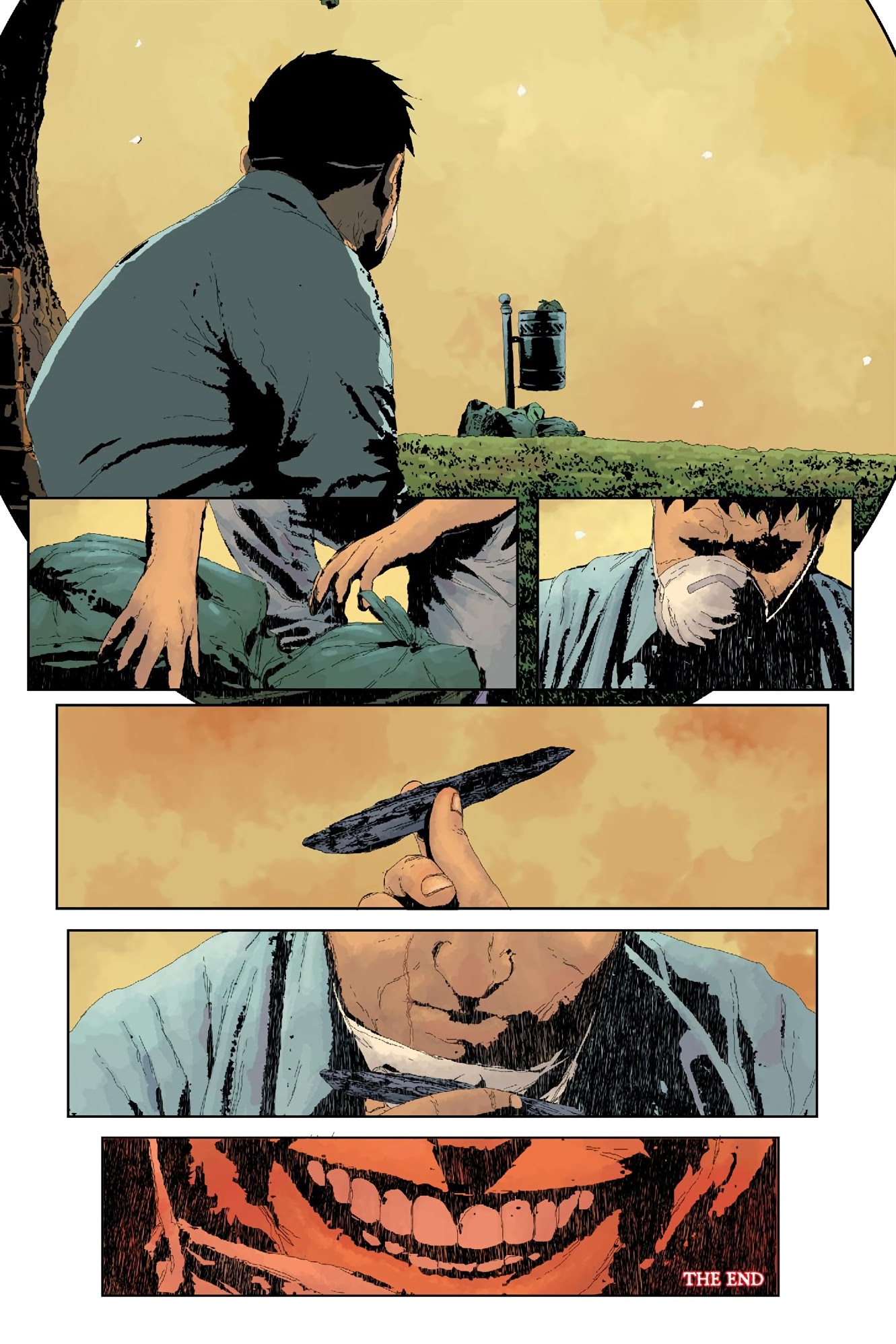Read online Gideon Falls comic -  Issue # _Deluxe Edition 2 (Part 3) - 105