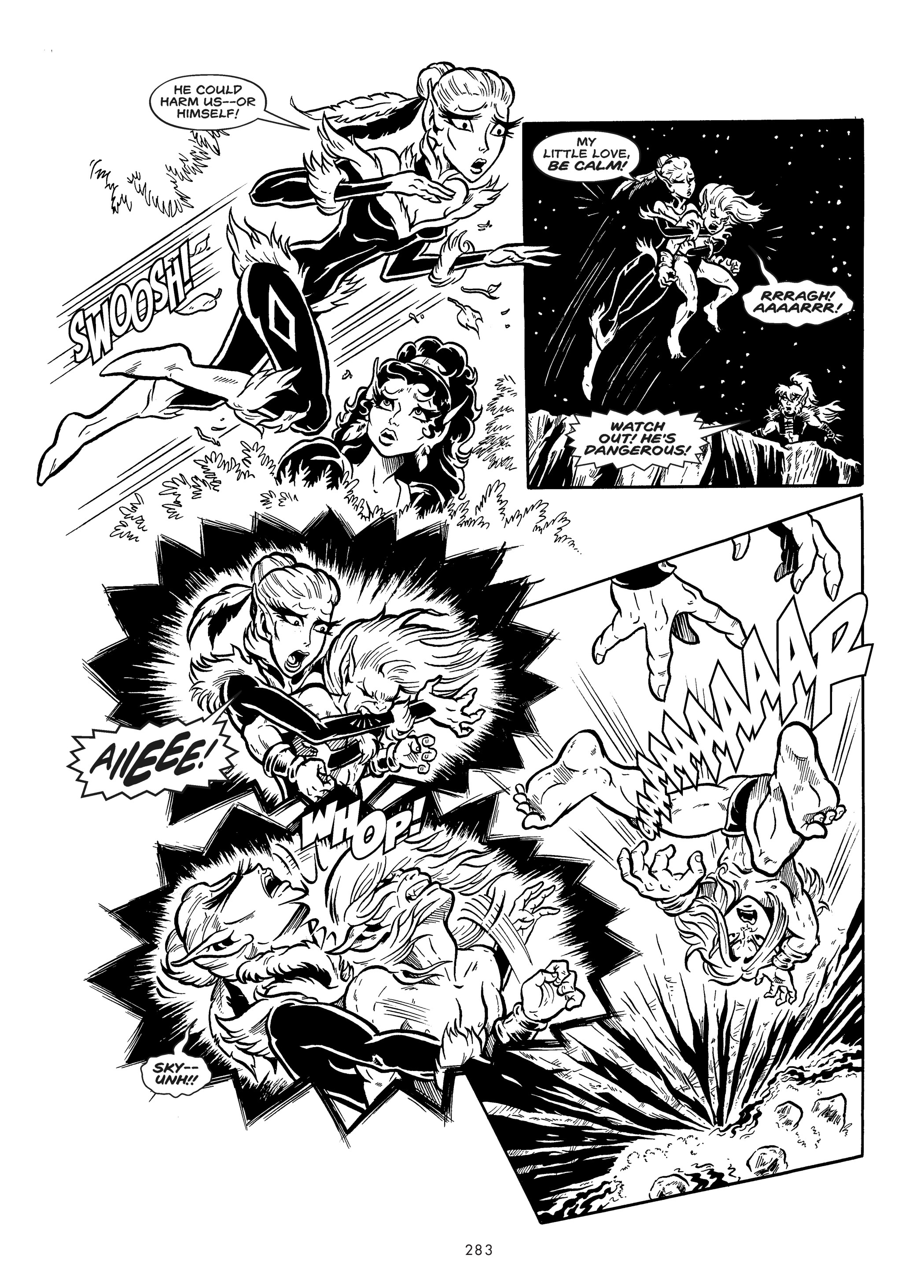 Read online The Complete ElfQuest comic -  Issue # TPB 6 (Part 3) - 83