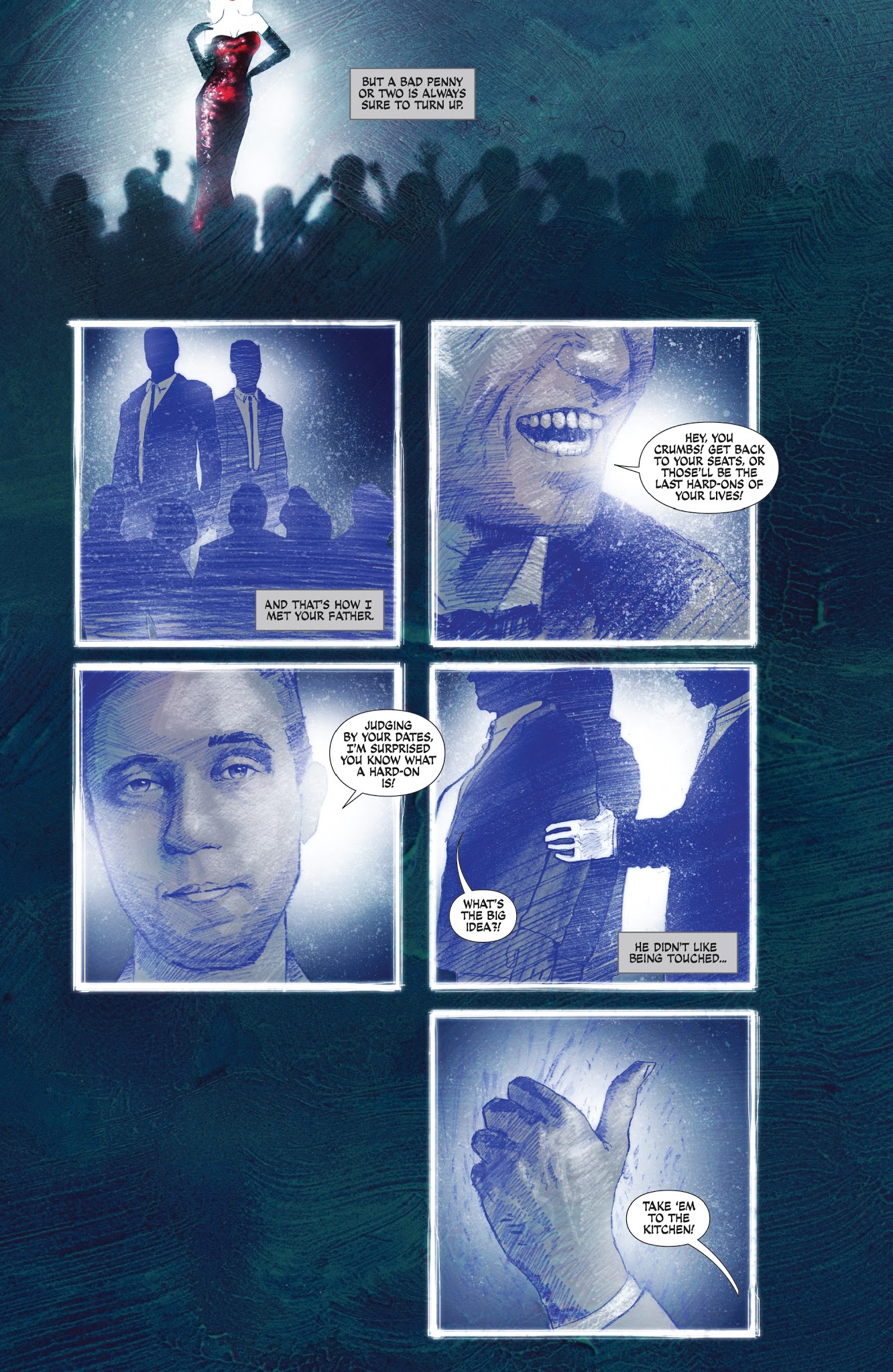 Read online The X-Files: JFK Disclosure comic -  Issue #1 - 11