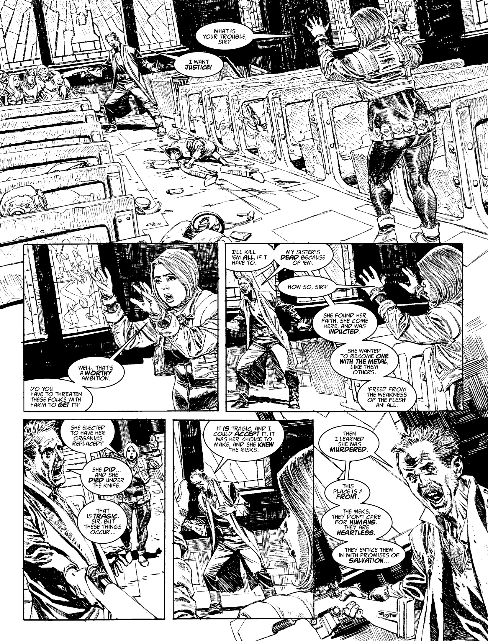 Read online Judge Dredd Megazine (Vol. 5) comic -  Issue #371 - 49