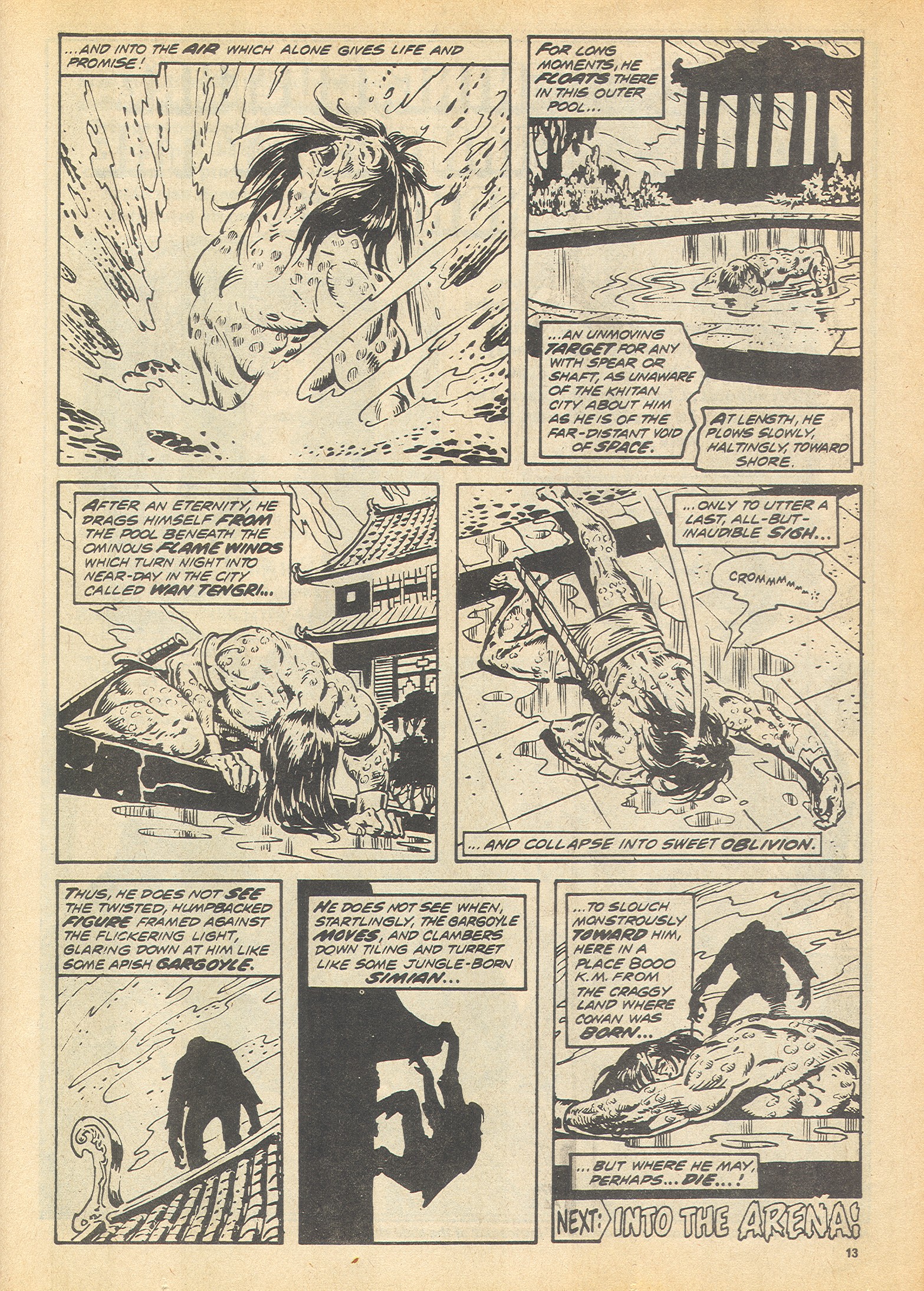 Read online The Avengers (1973) comic -  Issue #121 - 13