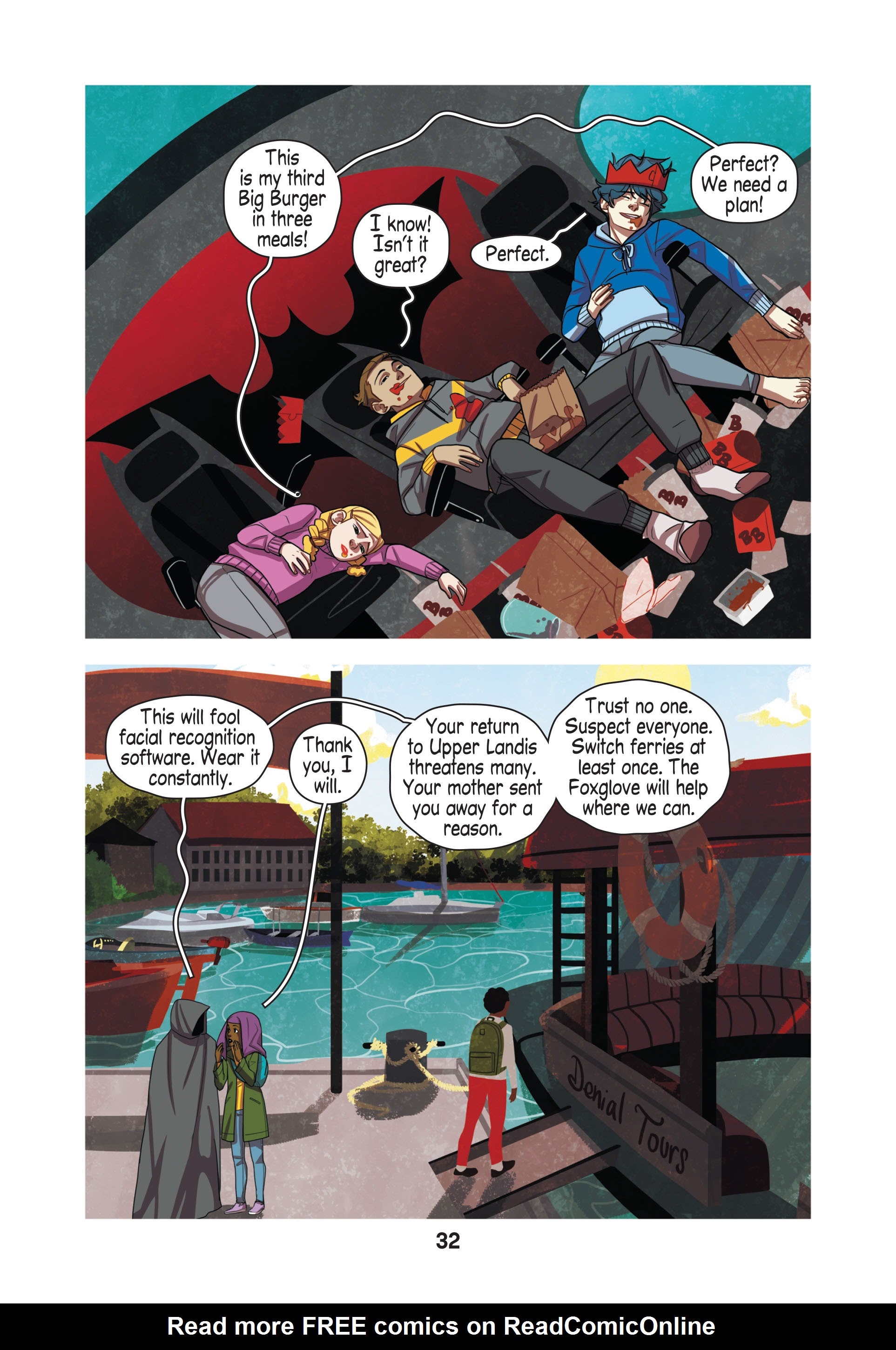 Read online Super Sons: Escape to Landis comic -  Issue # TPB (Part 1) - 30