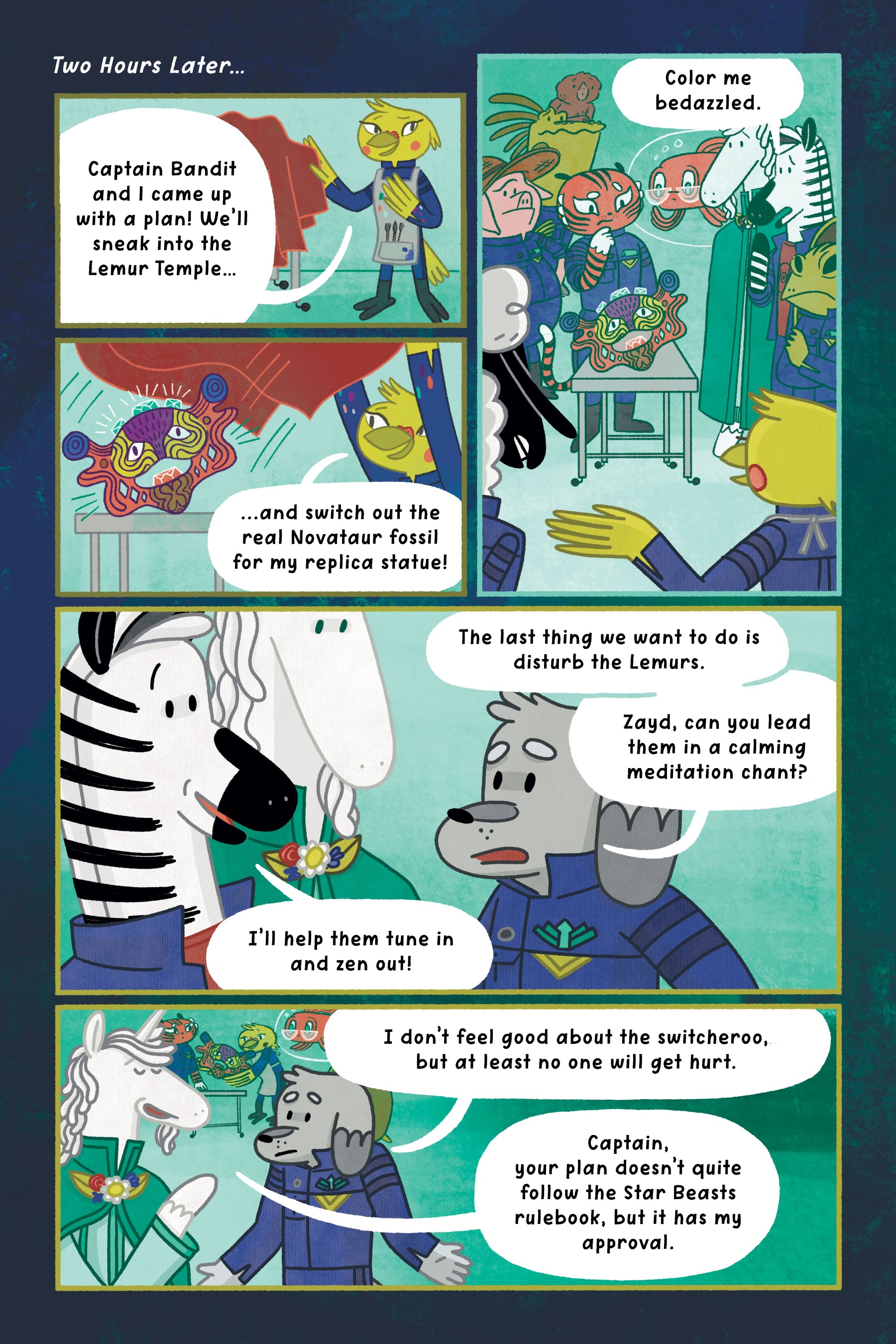 Read online Star Beasts comic -  Issue # TPB (Part 1) - 80