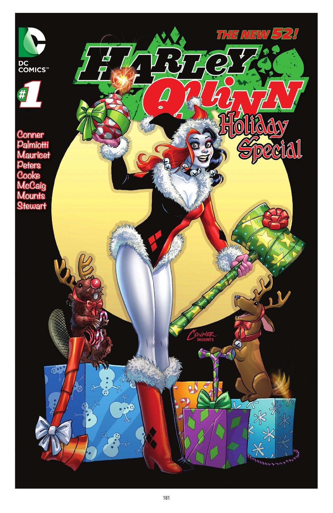 Read online Harley Quinn: 30 Years of the Maid of Mischief The Deluxe Edition comic -  Issue # TPB (Part 2) - 75
