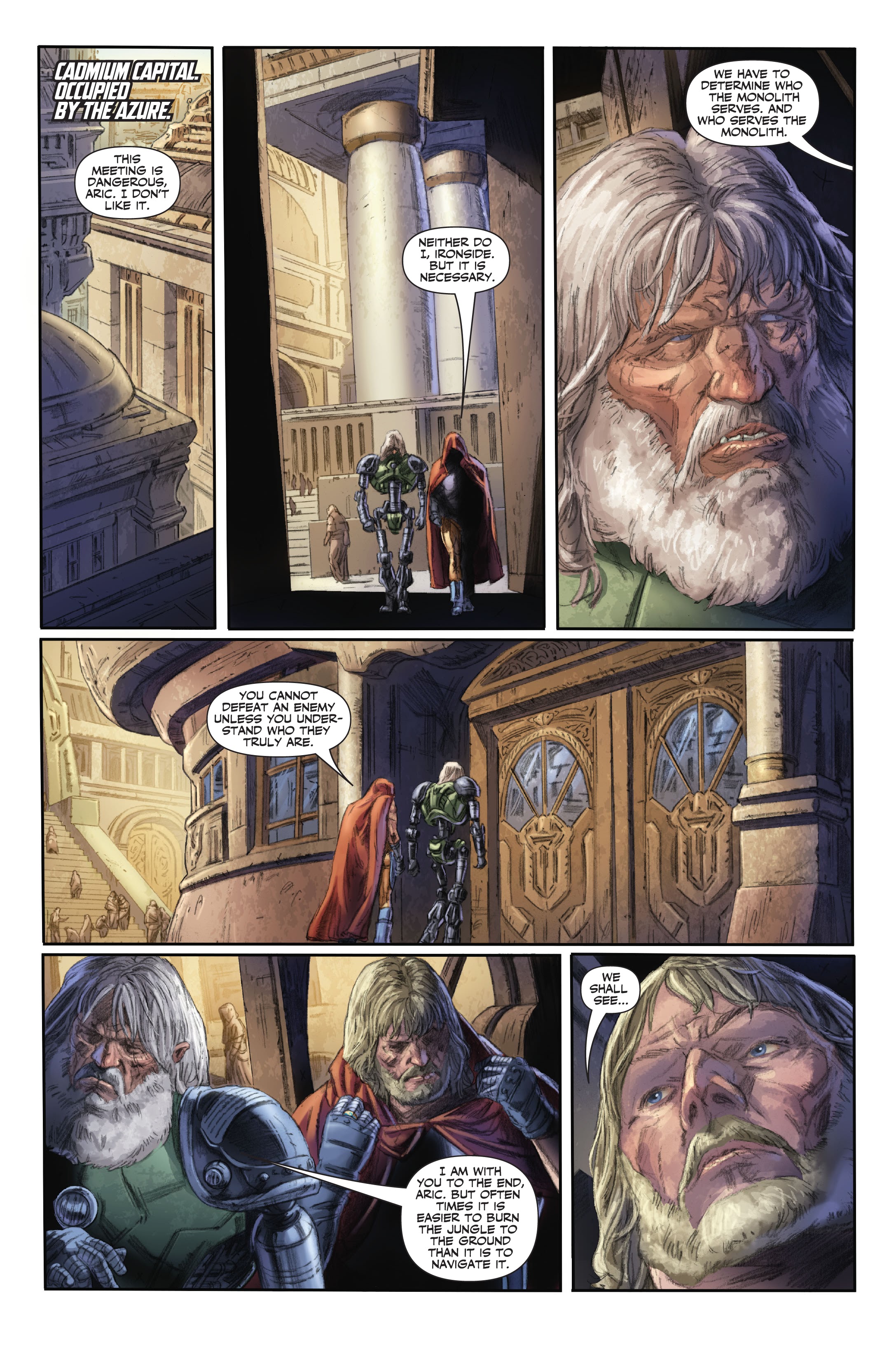 Read online X-O Manowar (2017) comic -  Issue # _Deluxe Edition Book 1 (Part 2) - 55
