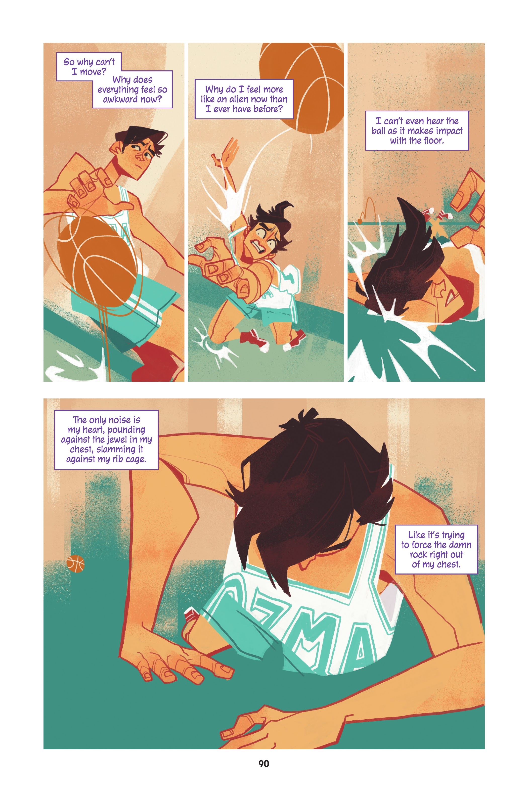 Read online Galaxy: The Prettiest Star comic -  Issue # TPB (Part 1) - 81