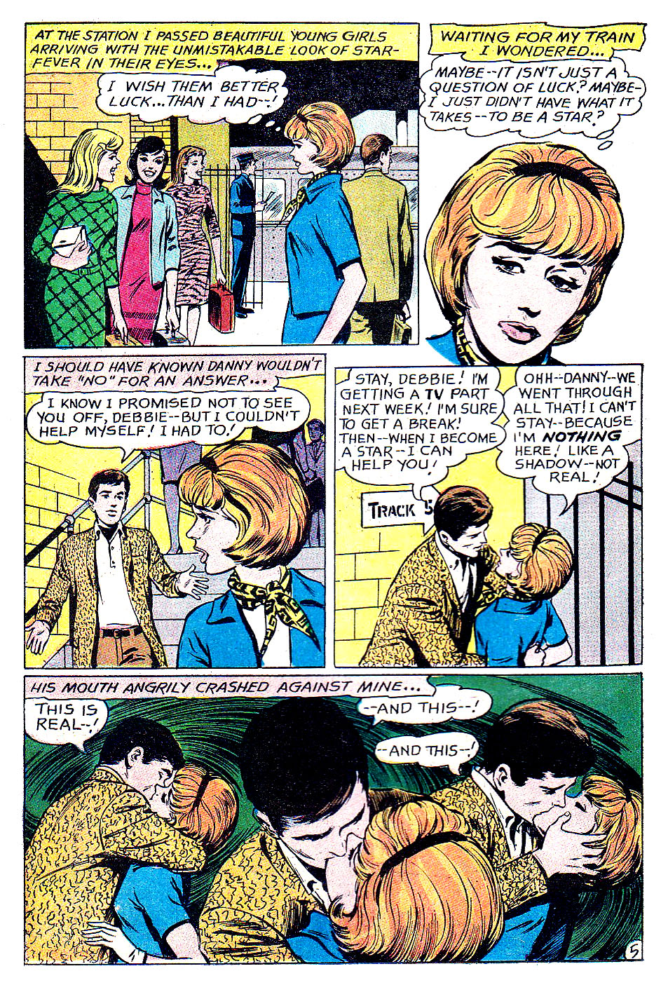 Read online Young Love (1963) comic -  Issue #61 - 14