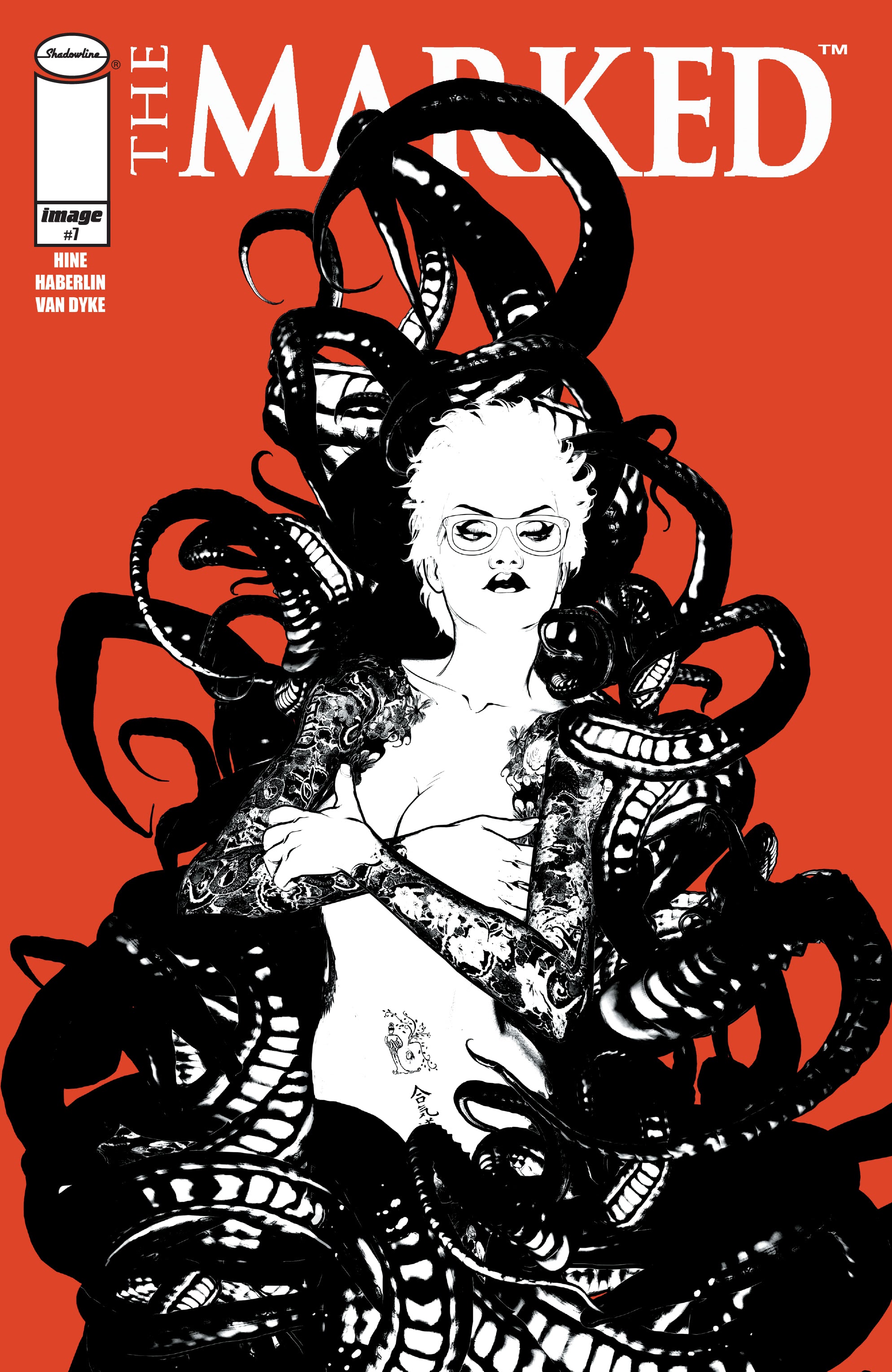 Read online The Marked comic -  Issue #7 - 1