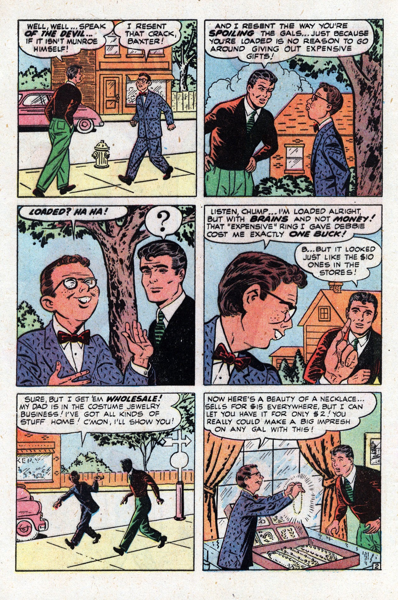 Read online Patsy and Hedy comic -  Issue #15 - 4