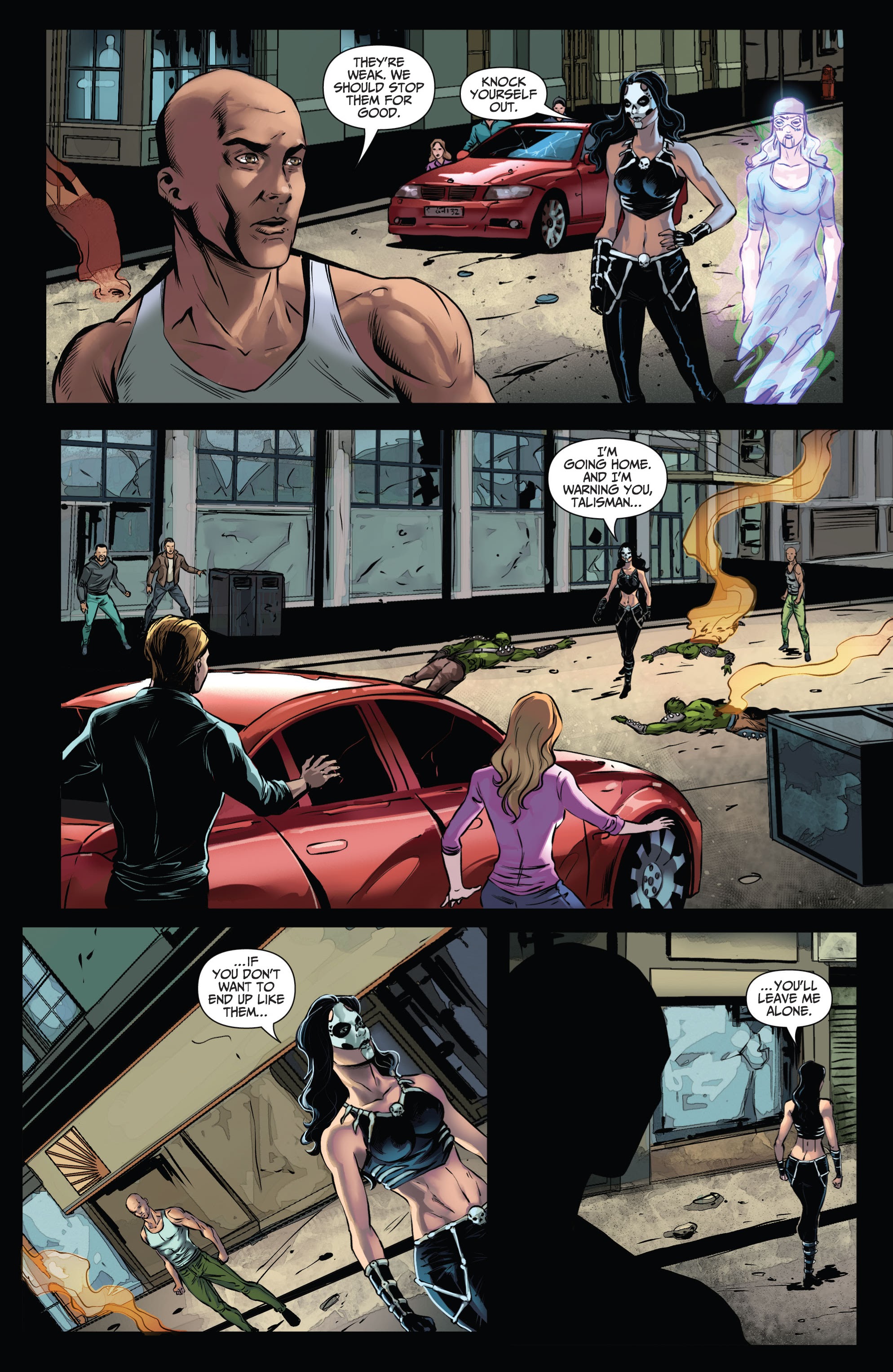 Read online Myths & Legends Quarterly: Prophecy comic -  Issue # Full - 35