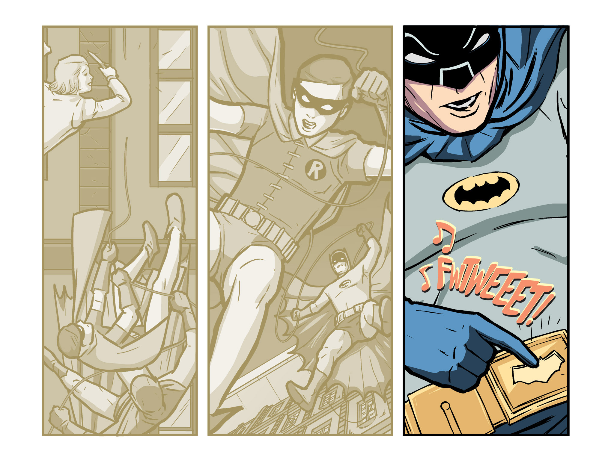 Read online Batman '66 [I] comic -  Issue #51 - 37