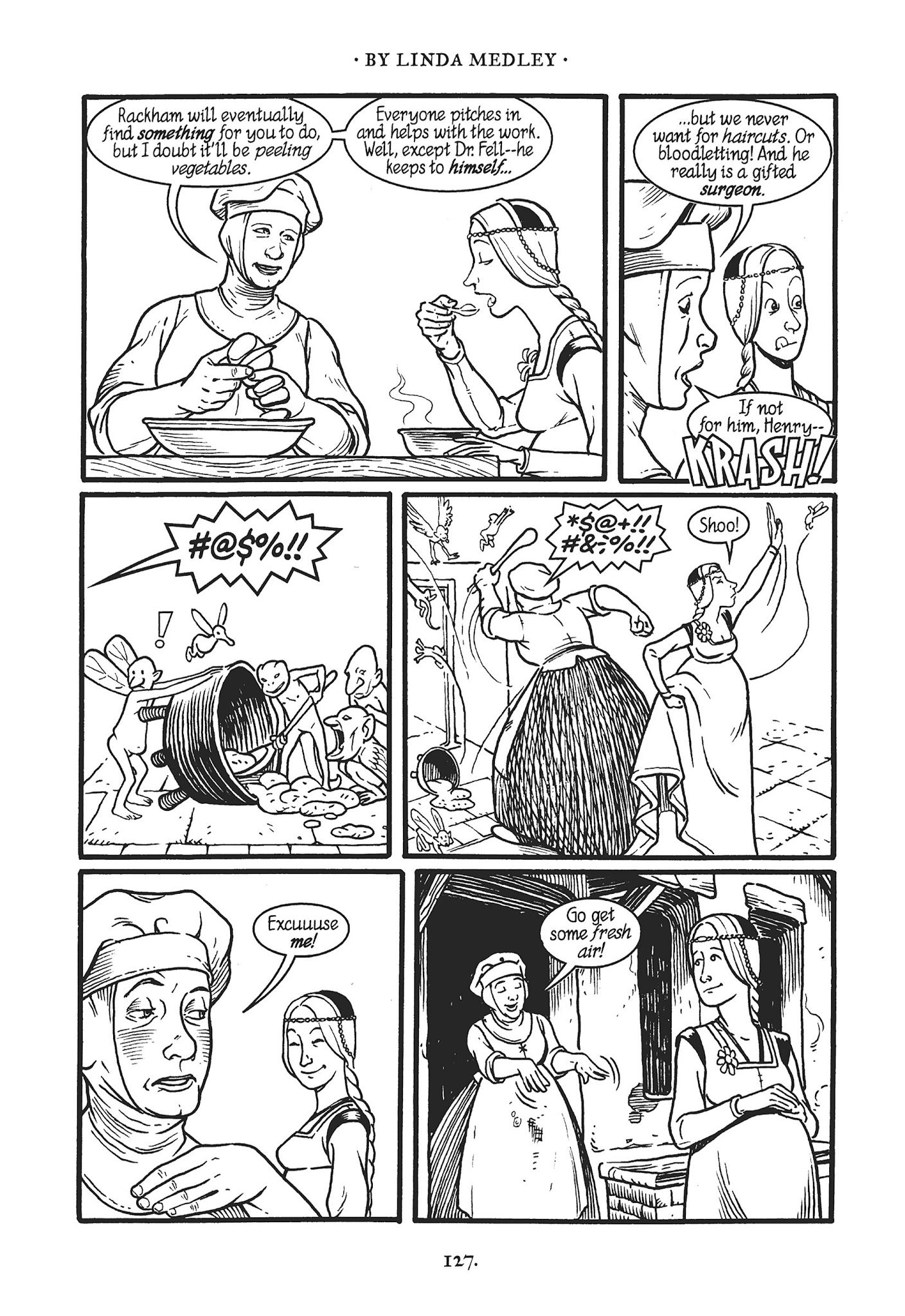 Read online Castle Waiting comic -  Issue # TPB - 131