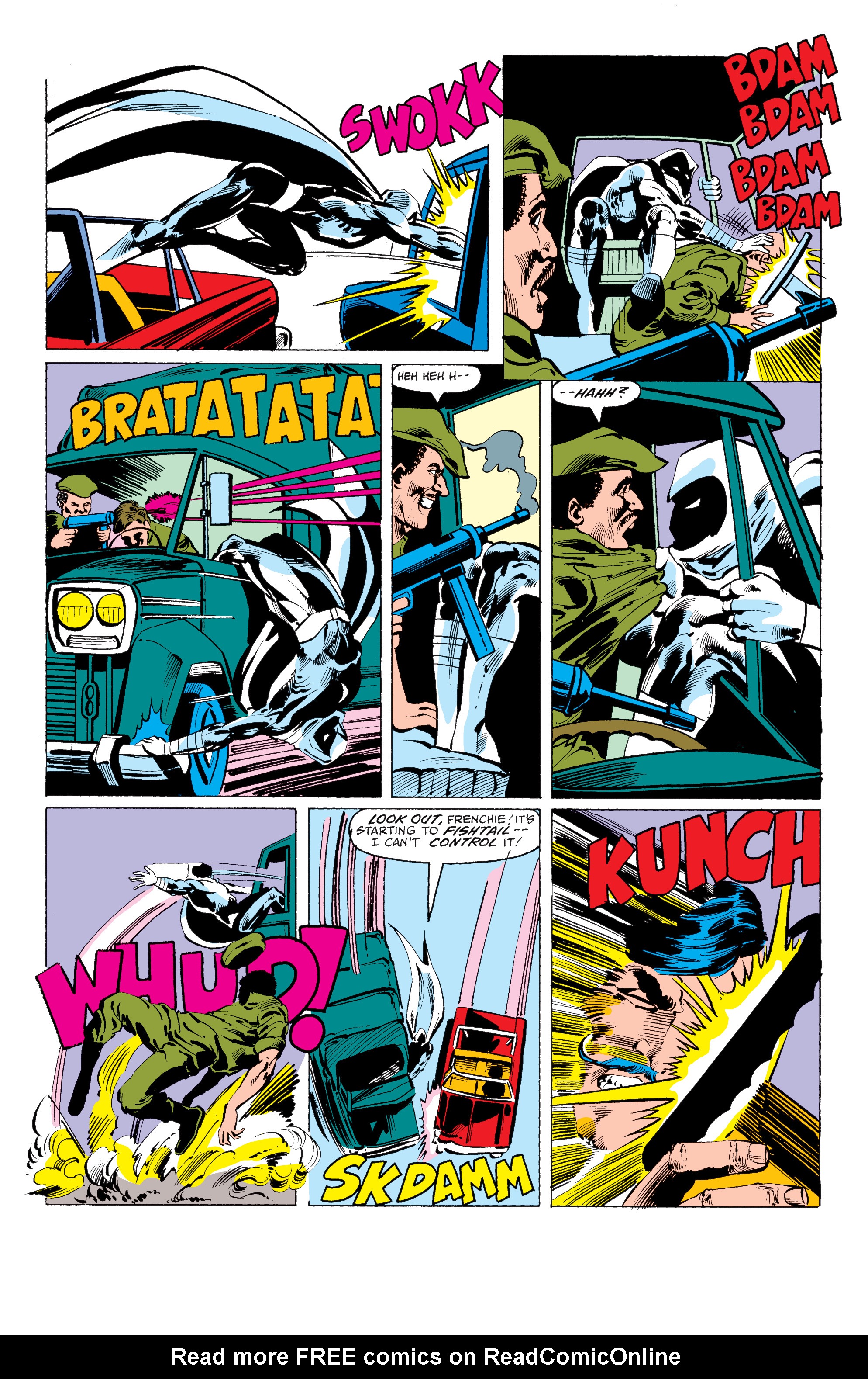 Read online Moon Knight Omnibus comic -  Issue # TPB 1 (Part 9) - 74