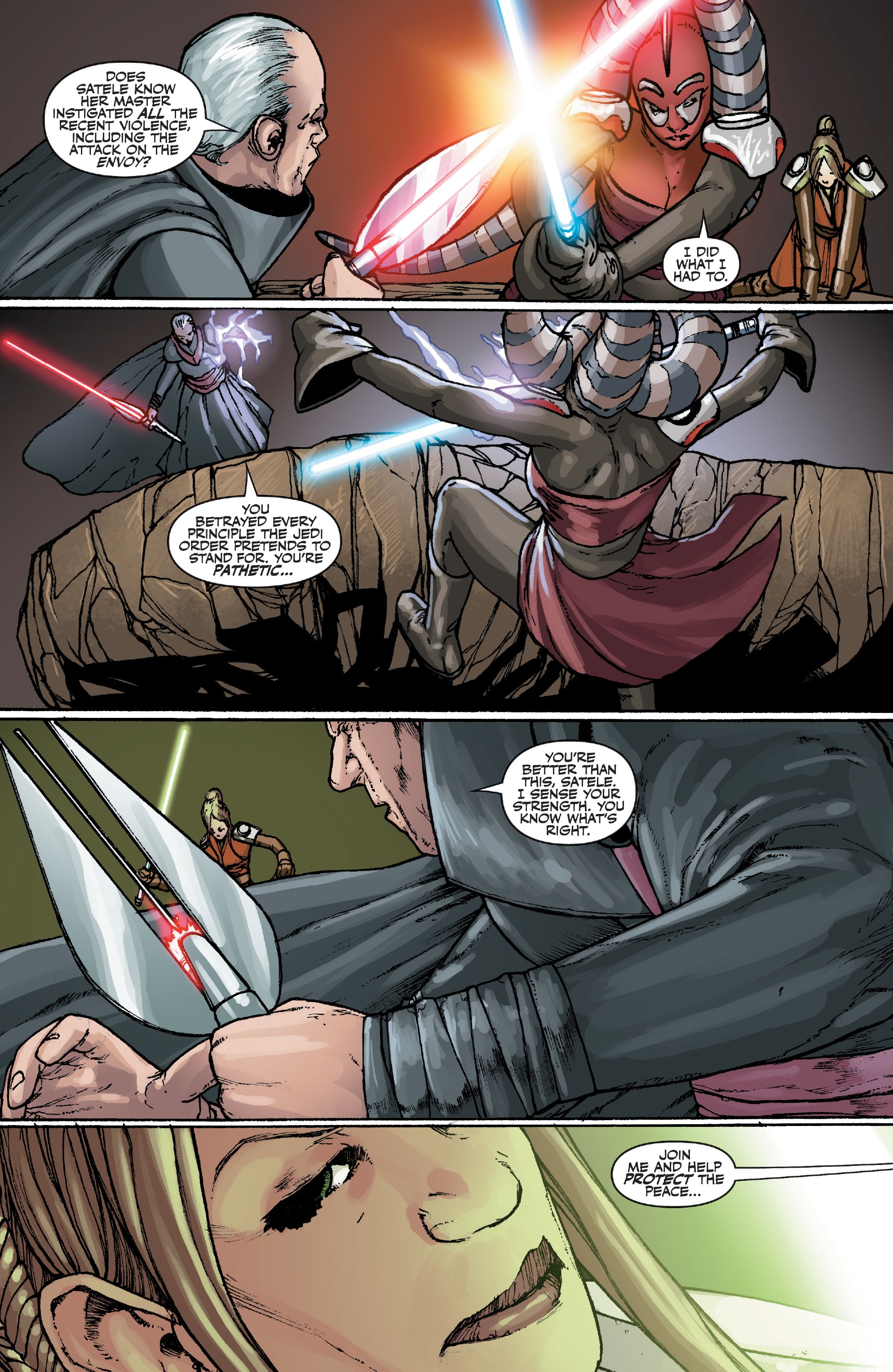 Read online Star Wars Legends: The Old Republic - Epic Collection comic -  Issue # TPB 4 (Part 2) - 67