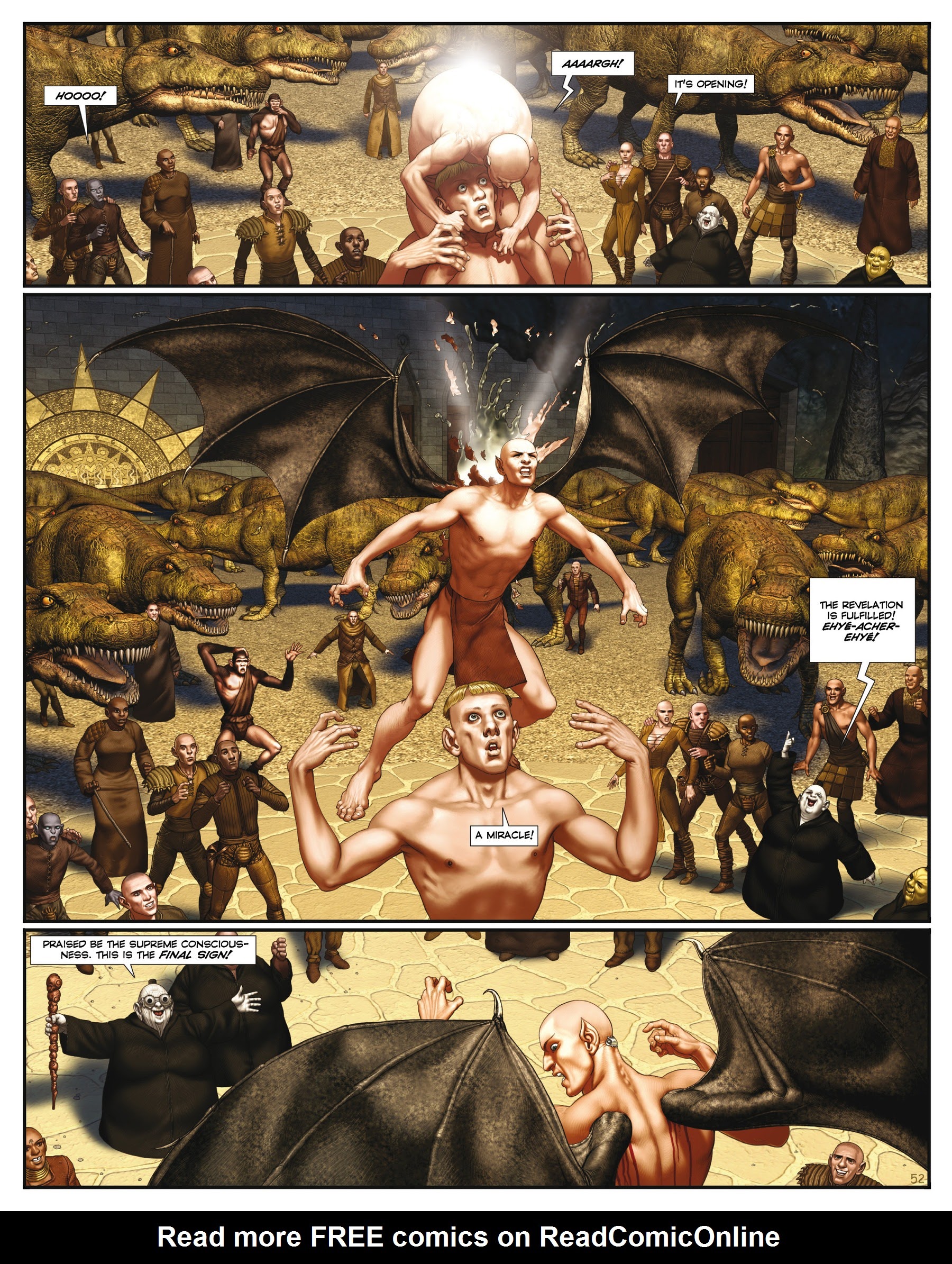 Read online Megalex Omnibus comic -  Issue # TPB (Part 2) - 2