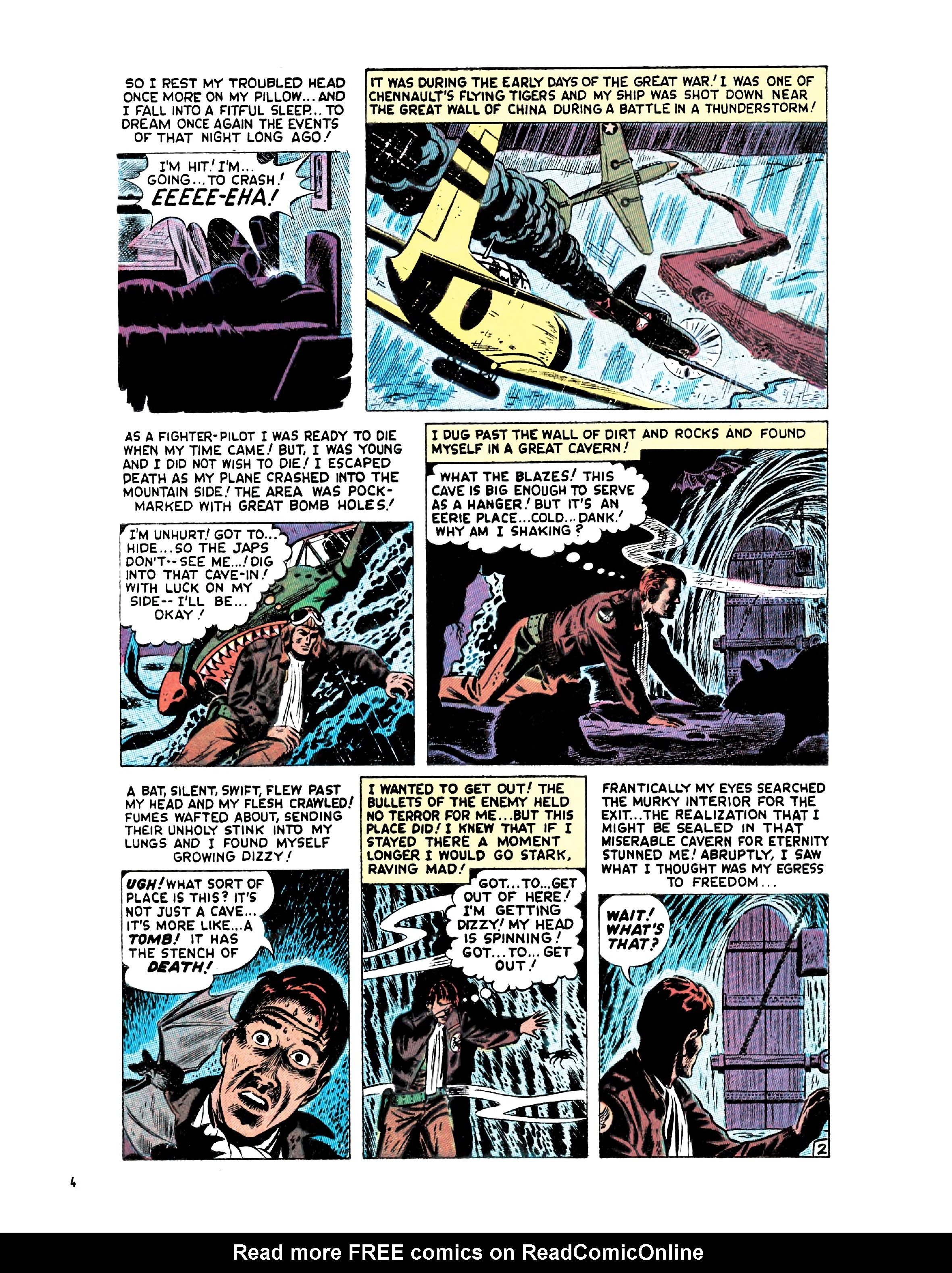 Read online Atlas Comics Library: Adventures Into Terror comic -  Issue # TPB (Part 1) - 25