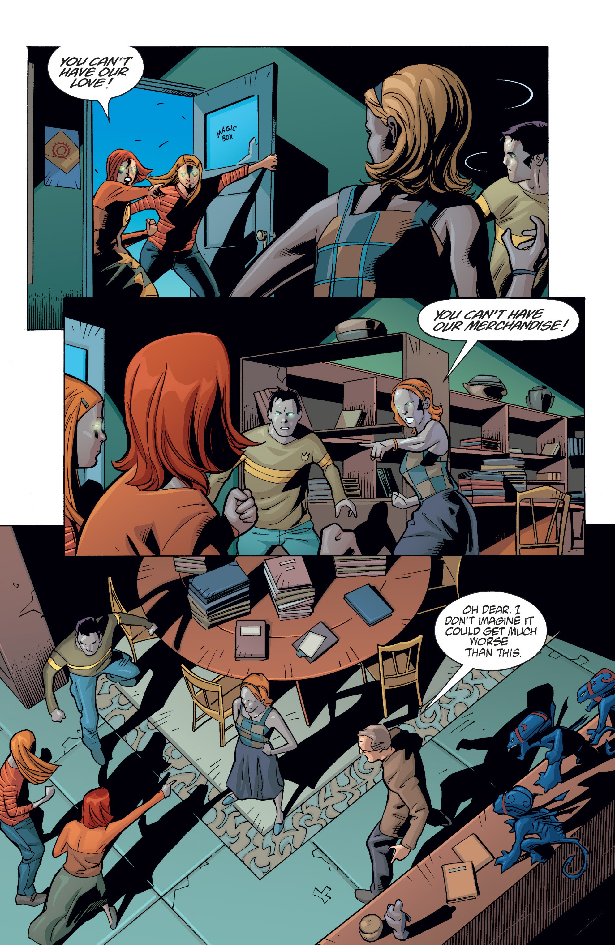 Read online Buffy the Vampire Slayer (1998) comic -  Issue # _Legacy Edition Book 5 (Part 2) - 26