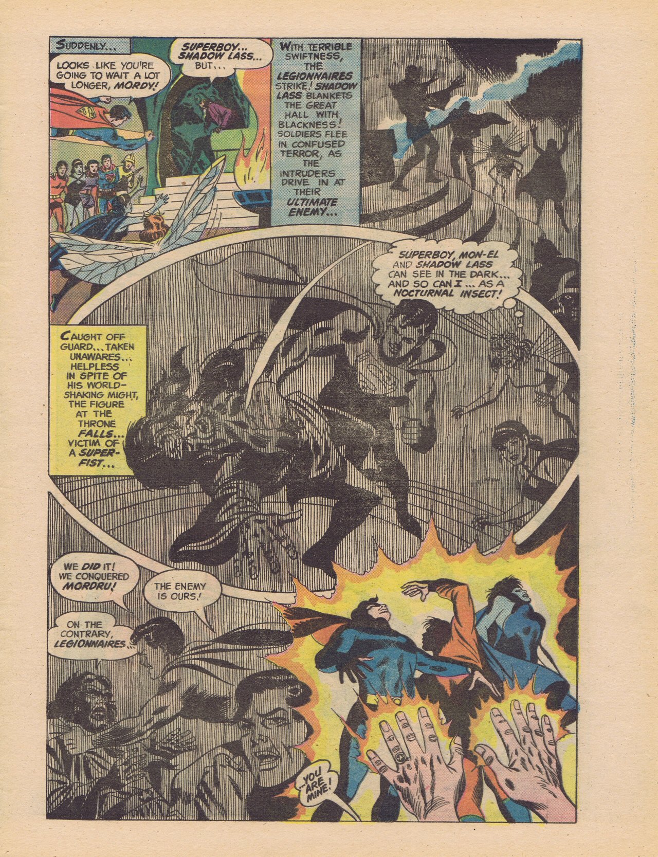 Read online Limited Collectors' Edition comic -  Issue #49 - 52