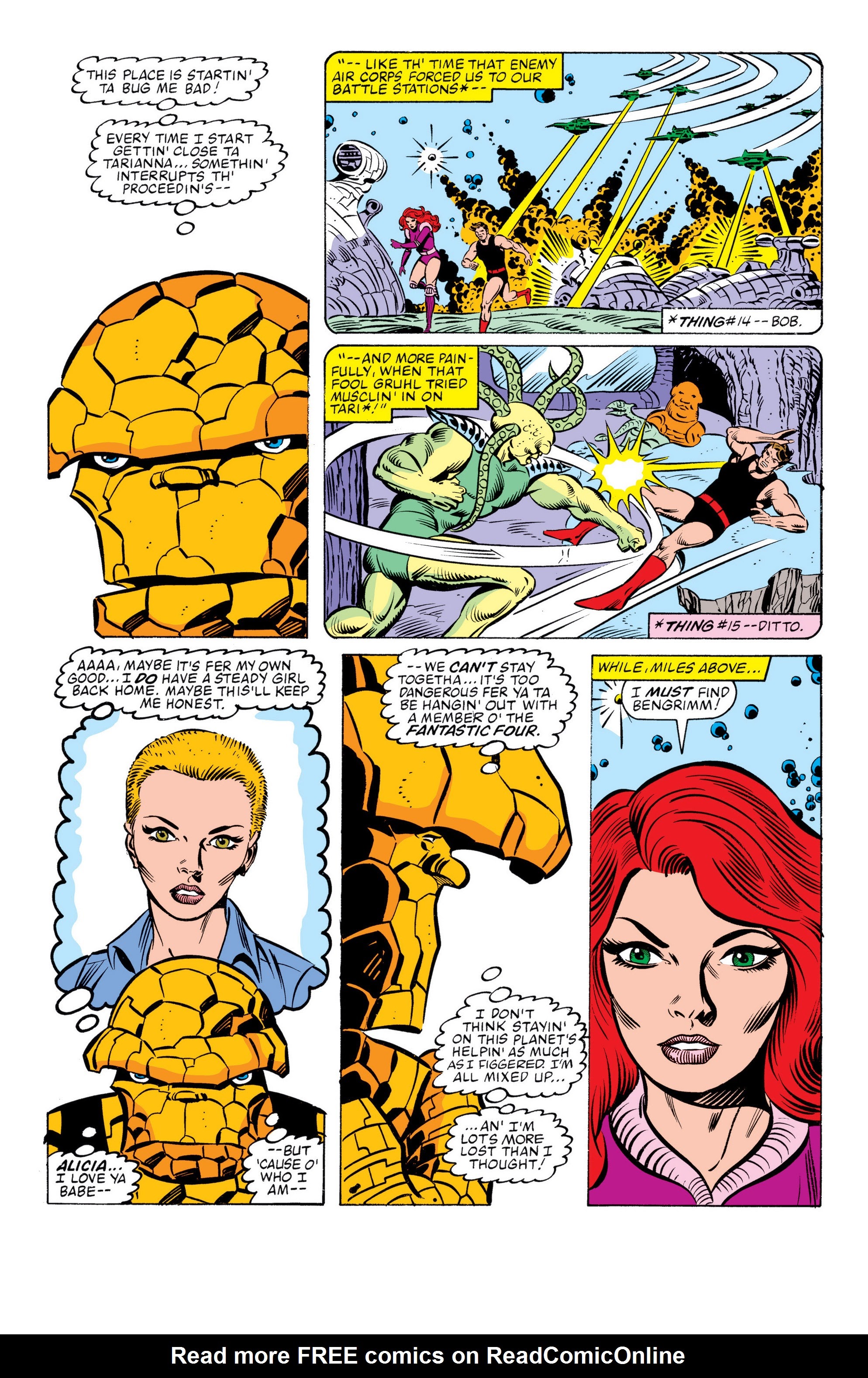Read online Thing Classic comic -  Issue # TPB 2 (Part 2) - 23