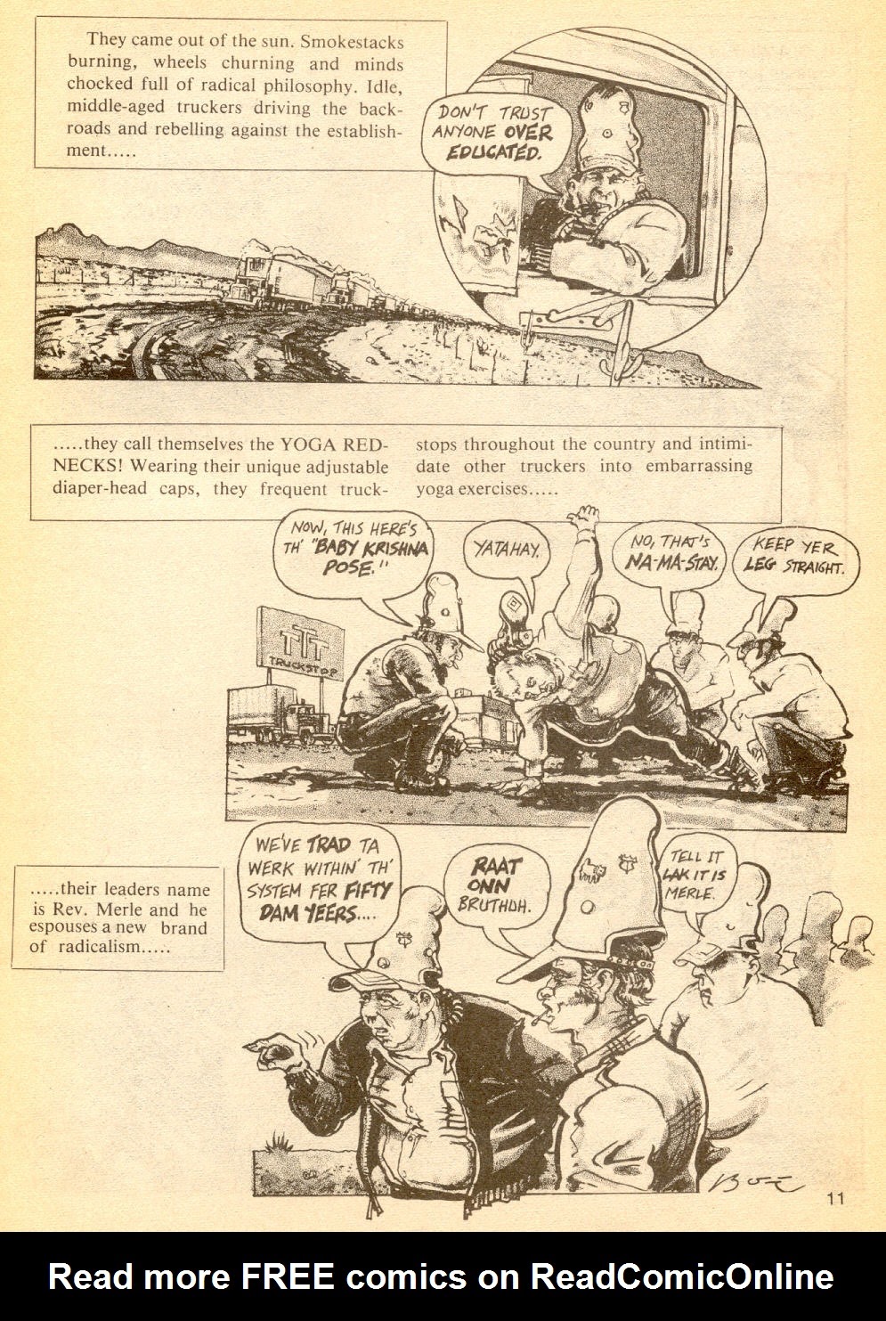 Read online Honkytonk Sue comic -  Issue #4 - 13