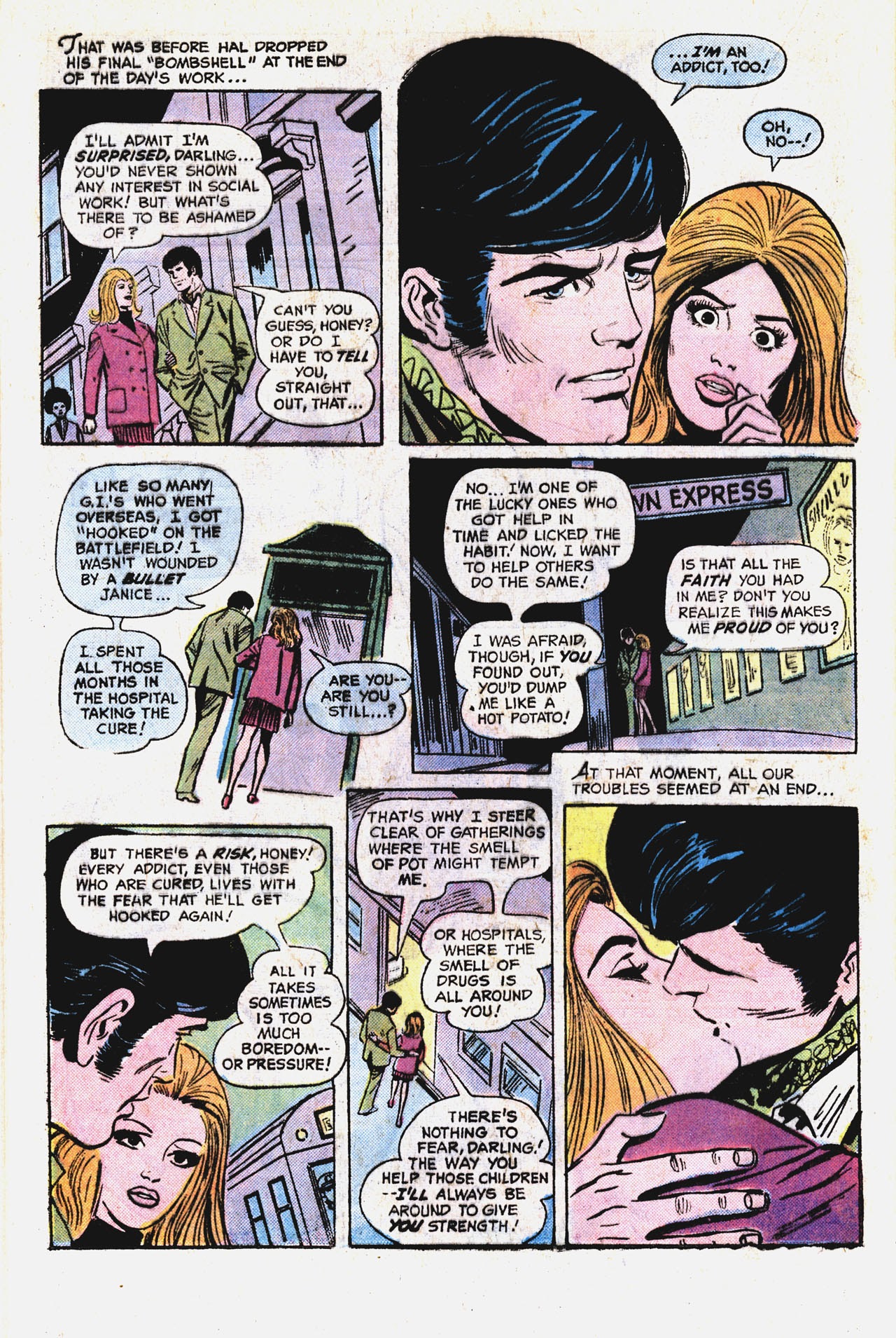 Read online Young Love (1963) comic -  Issue #123 - 16