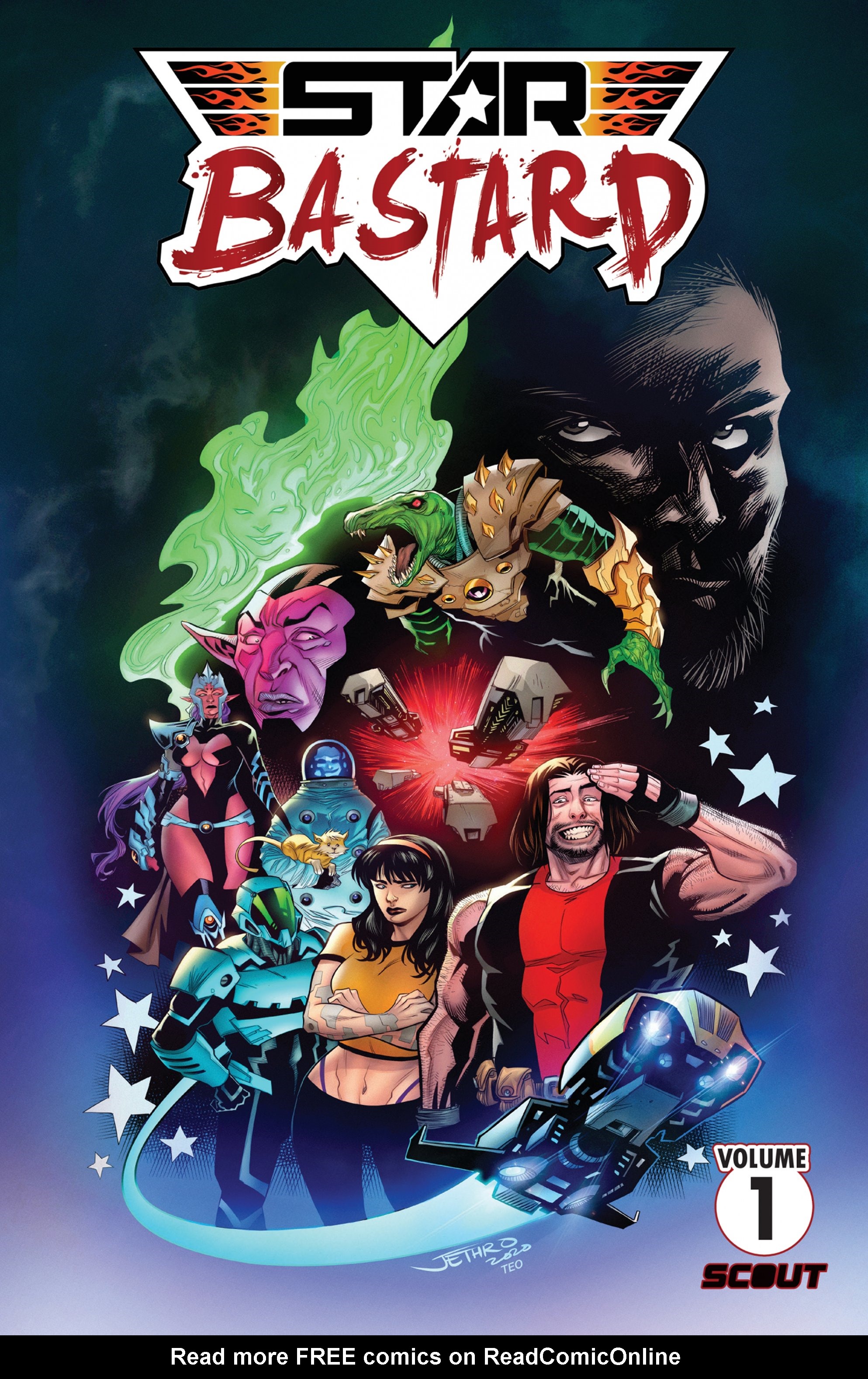 Read online Star Bastard comic -  Issue # TPB (Part 1) - 1