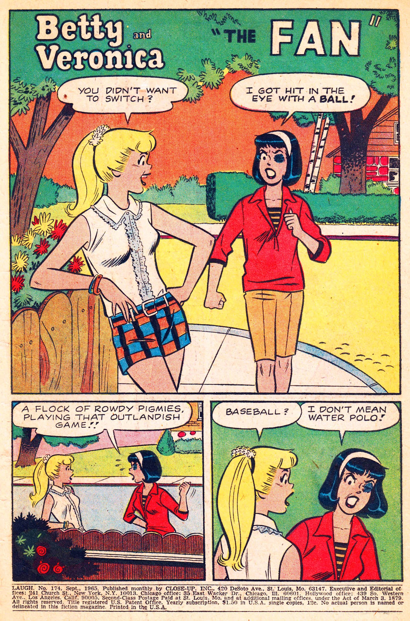 Read online Laugh (Comics) comic -  Issue #174 - 3