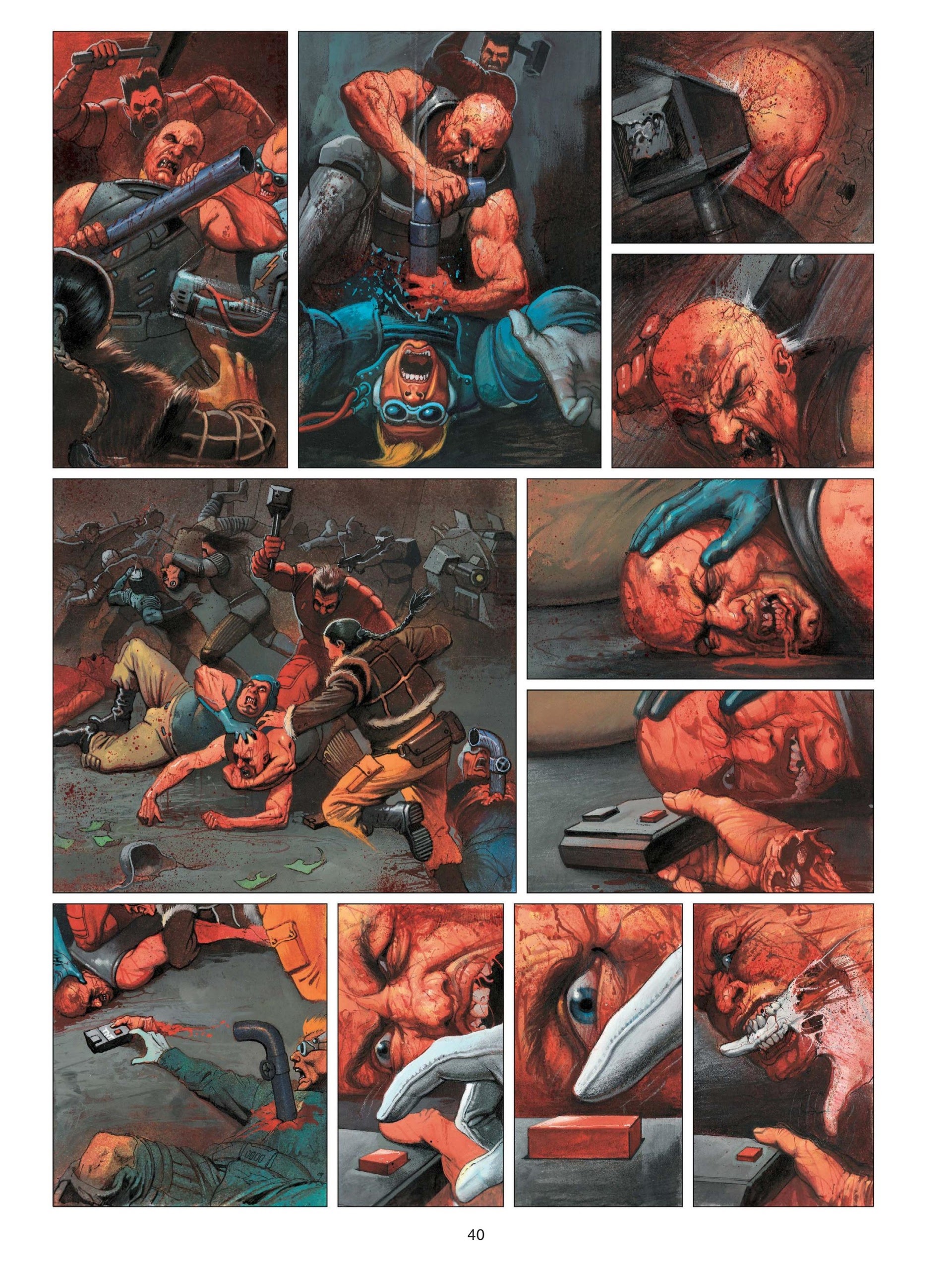 Read online Nitro comic -  Issue # Full - 41