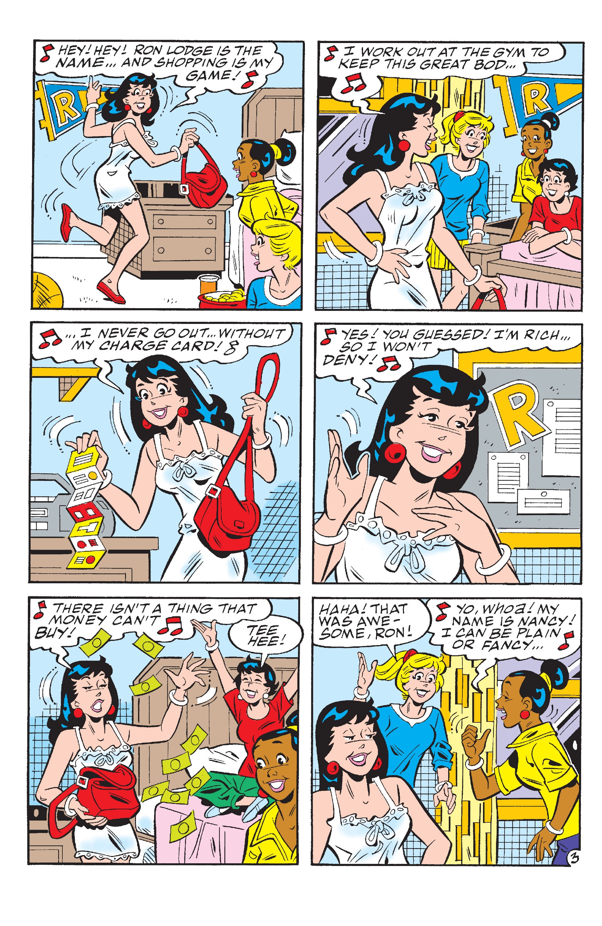 Read online Betty and Veronica: Sleepover Special comic -  Issue # TPB - 56