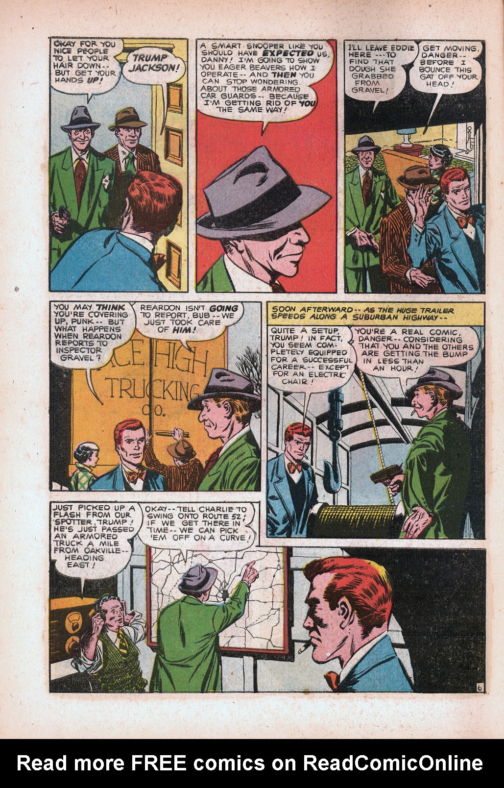 Read online Operation: Peril comic -  Issue #10 - 8