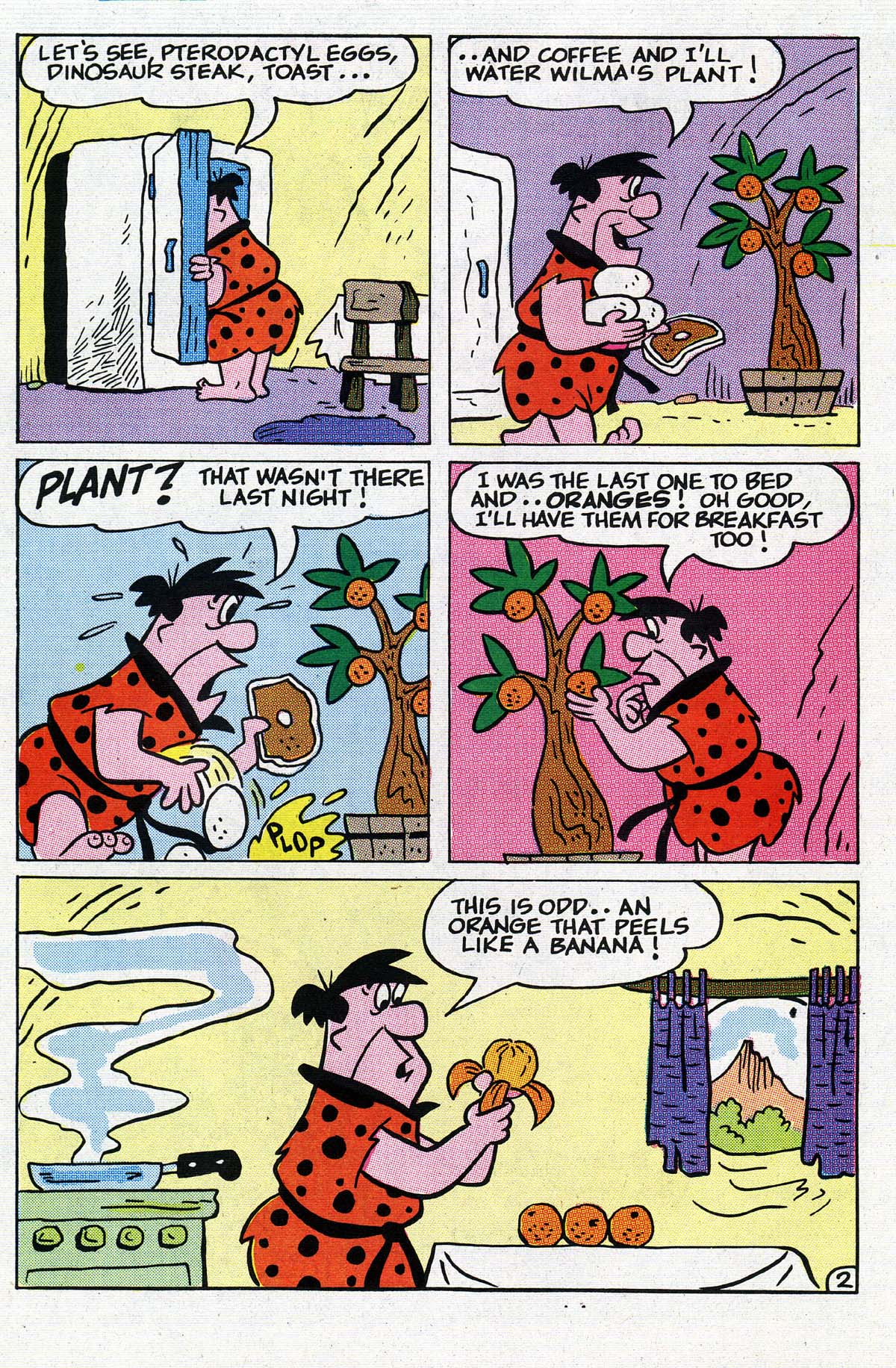 Read online The Flintstones (1992) comic -  Issue #10 - 11