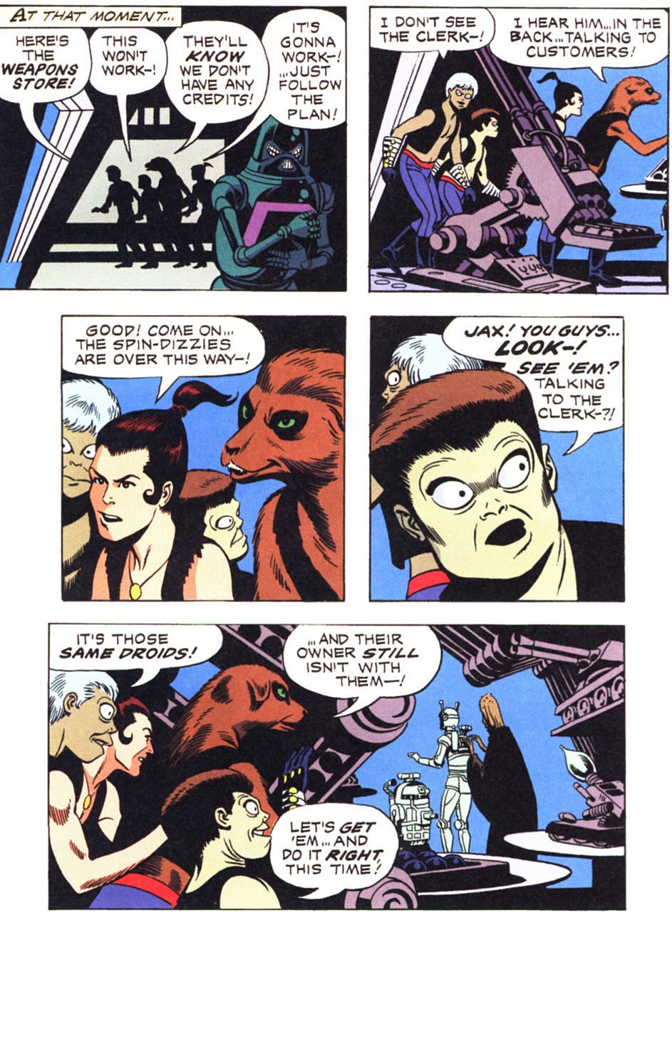 Read online Classic Star Wars: The Early Adventures comic -  Issue #2 - 21