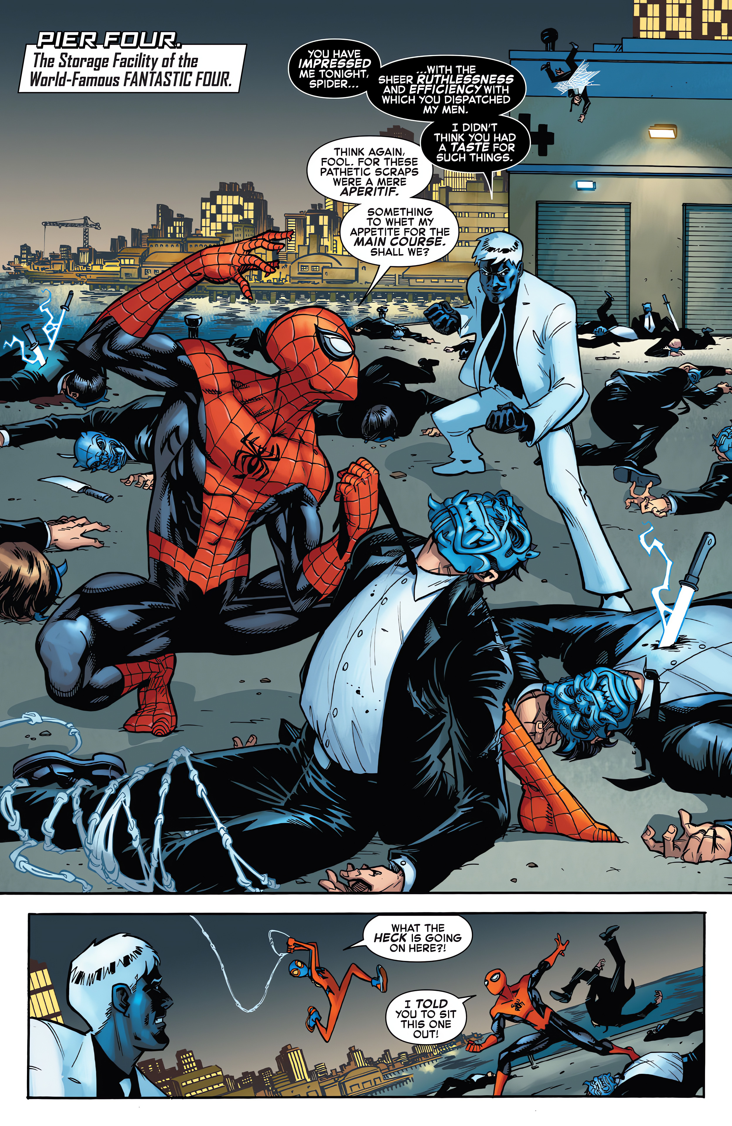Read online Superior Spider-Man (2023) comic -  Issue #1 - 23