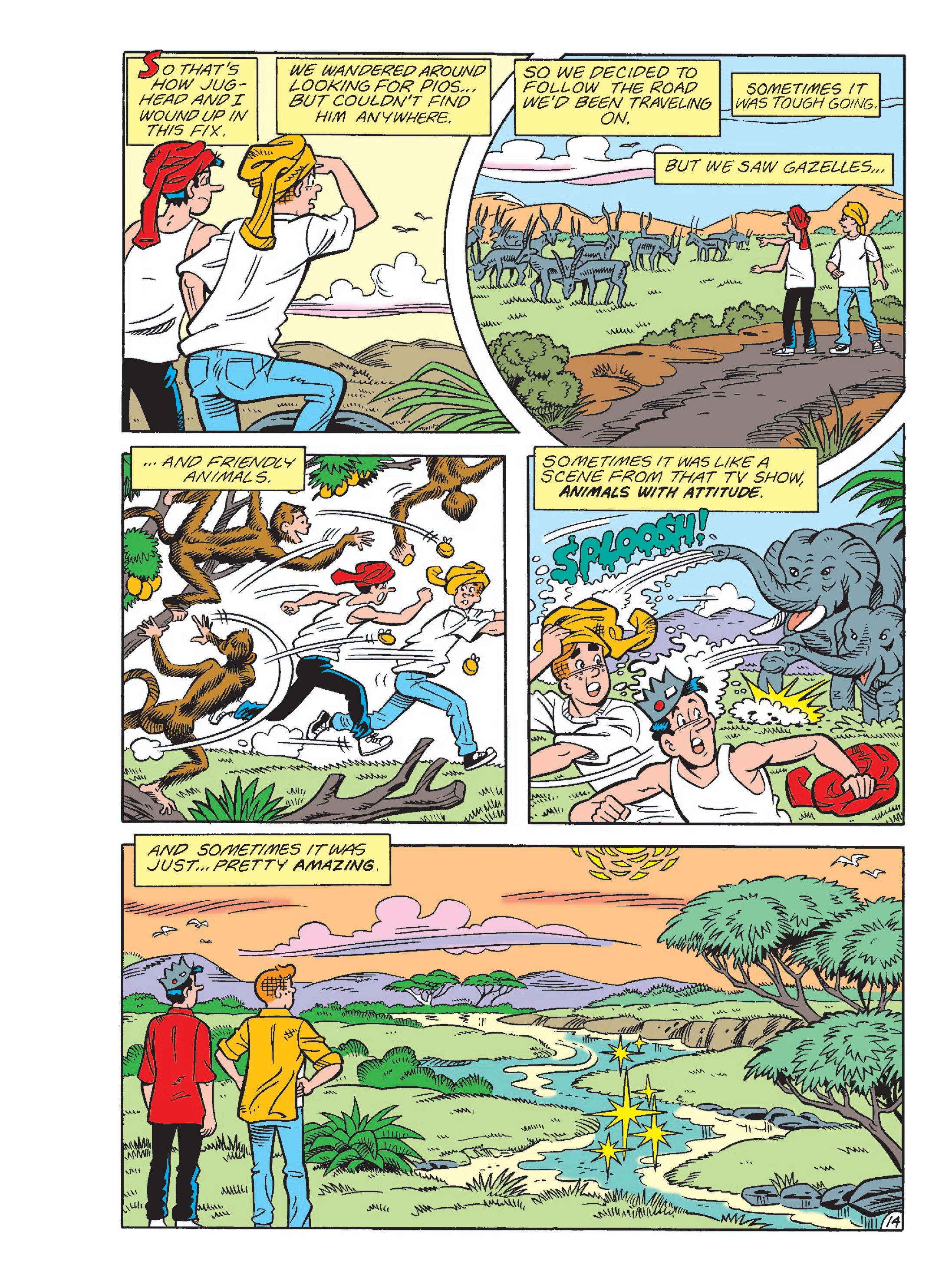 Read online Archie Showcase Digest comic -  Issue # TPB 5 (Part 2) - 47