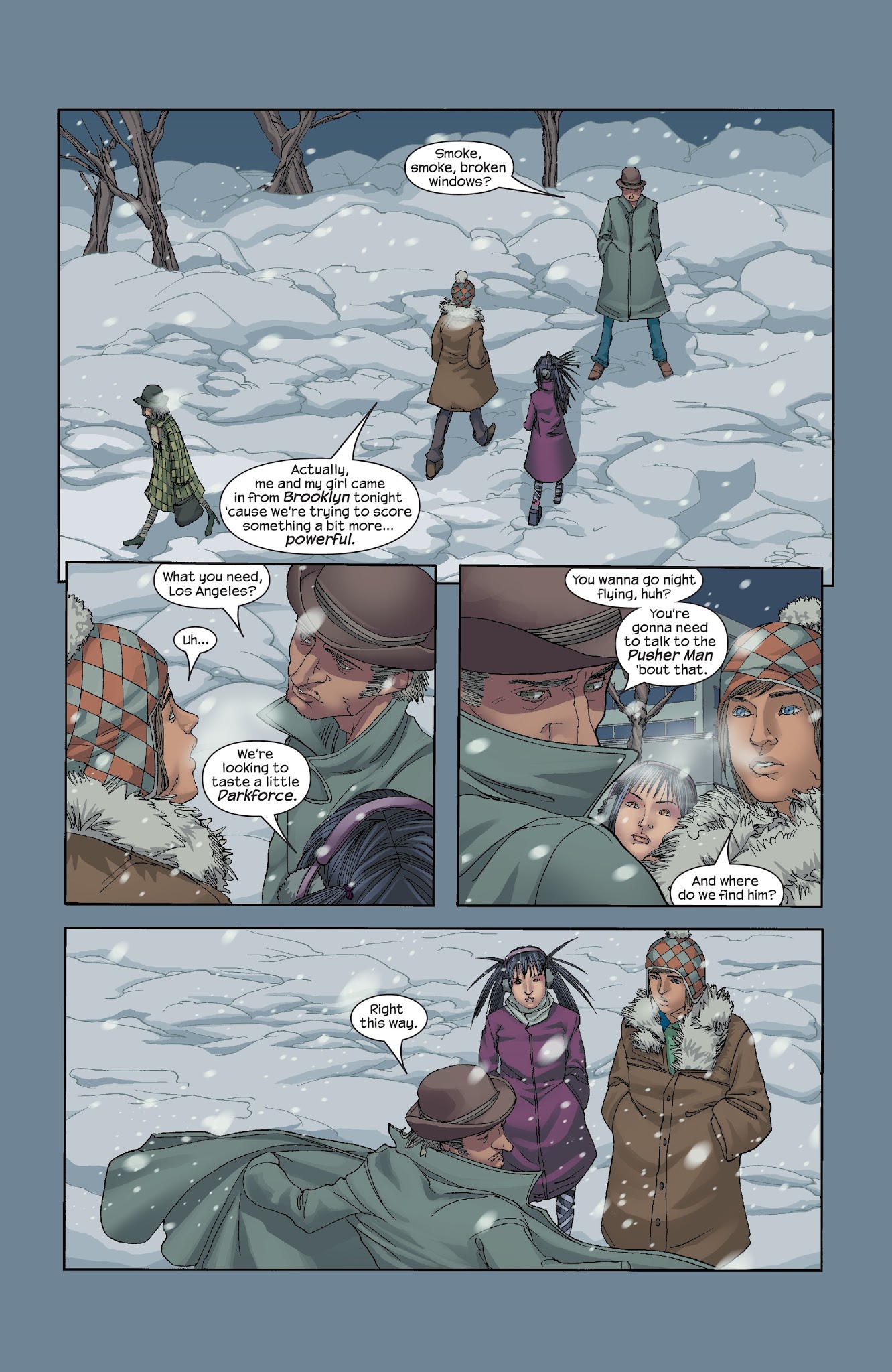 Read online Cloak and Dagger: Runaways and Reversals comic -  Issue # TPB - 117