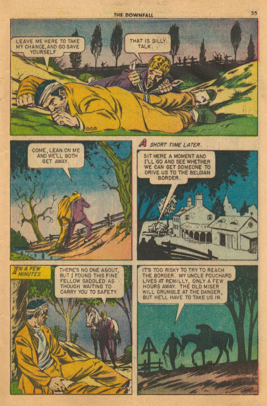 Read online Classics Illustrated comic -  Issue #126 - 37