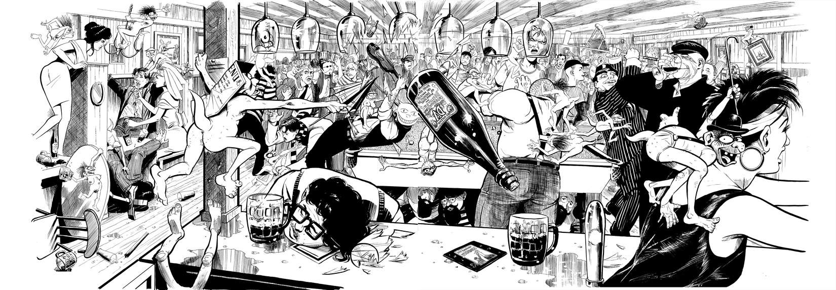 Read online Eddie Campbell's Bacchus comic -  Issue # TPB 5 - 122