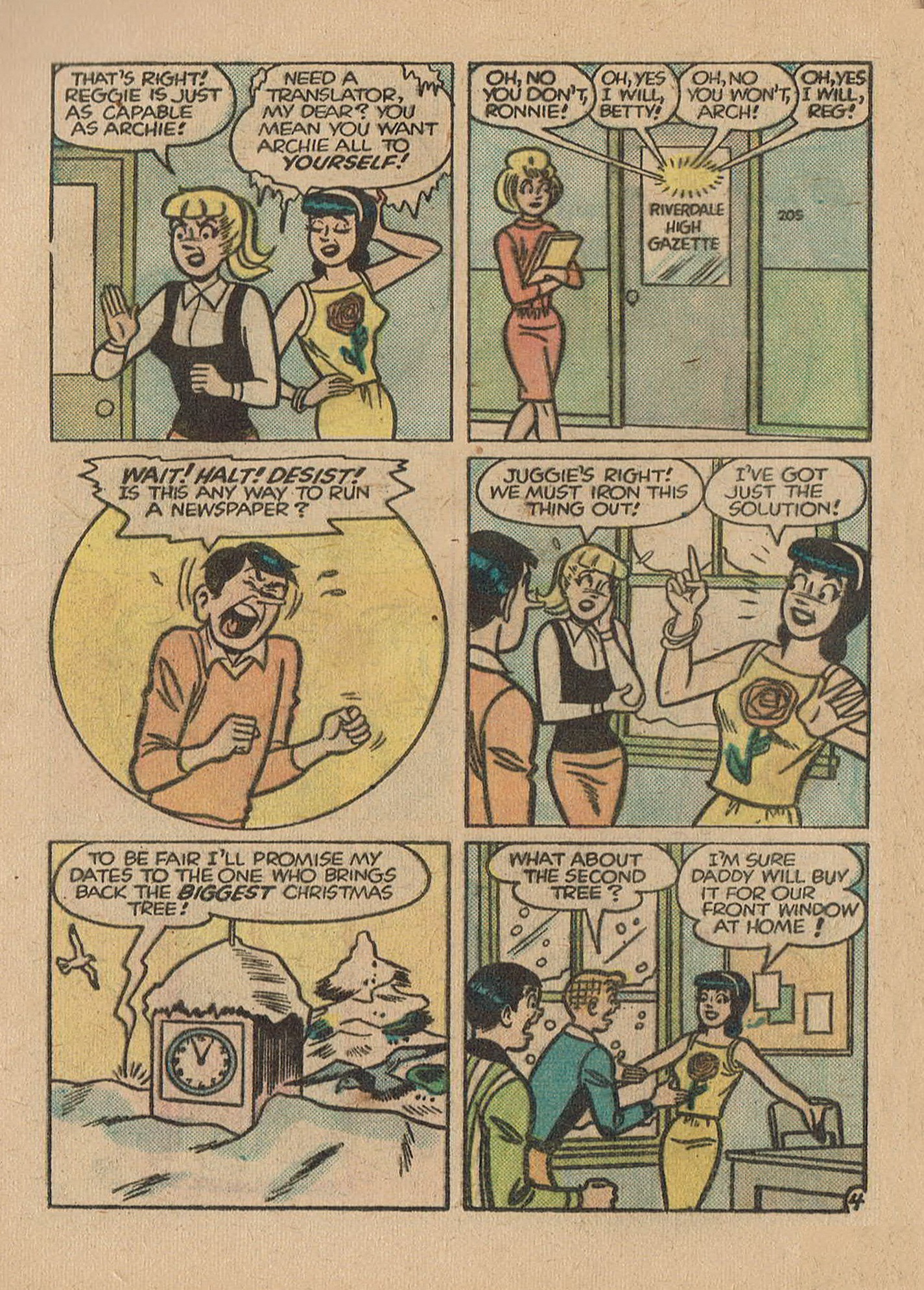 Read online Archie Digest Magazine comic -  Issue #22 - 24
