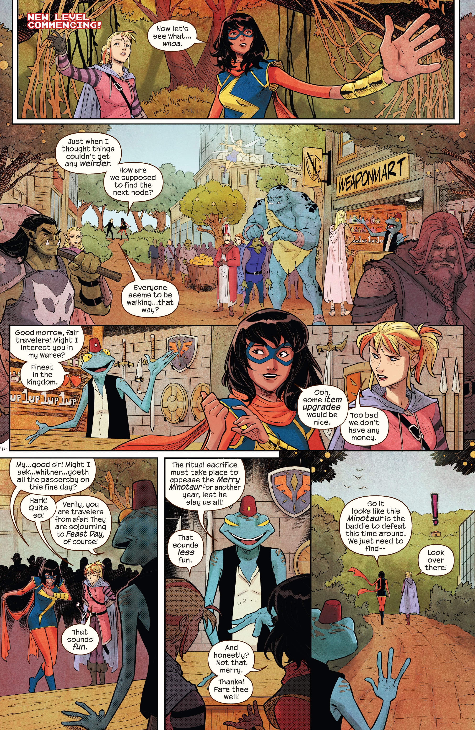 Read online Marvel-Verse: Ms. Marvel comic -  Issue # TPB - 72