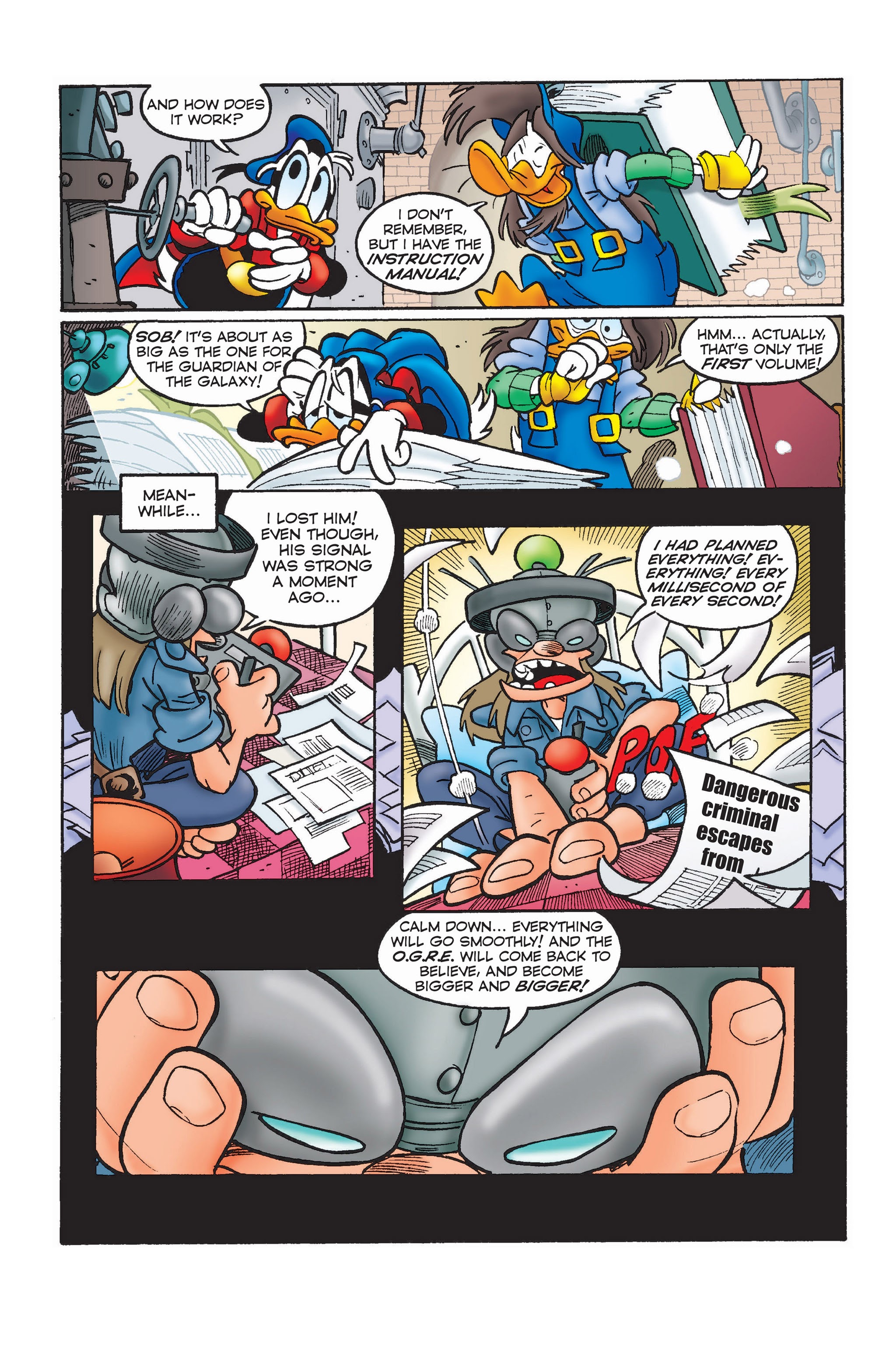 Read online Superduck comic -  Issue #7 - 21