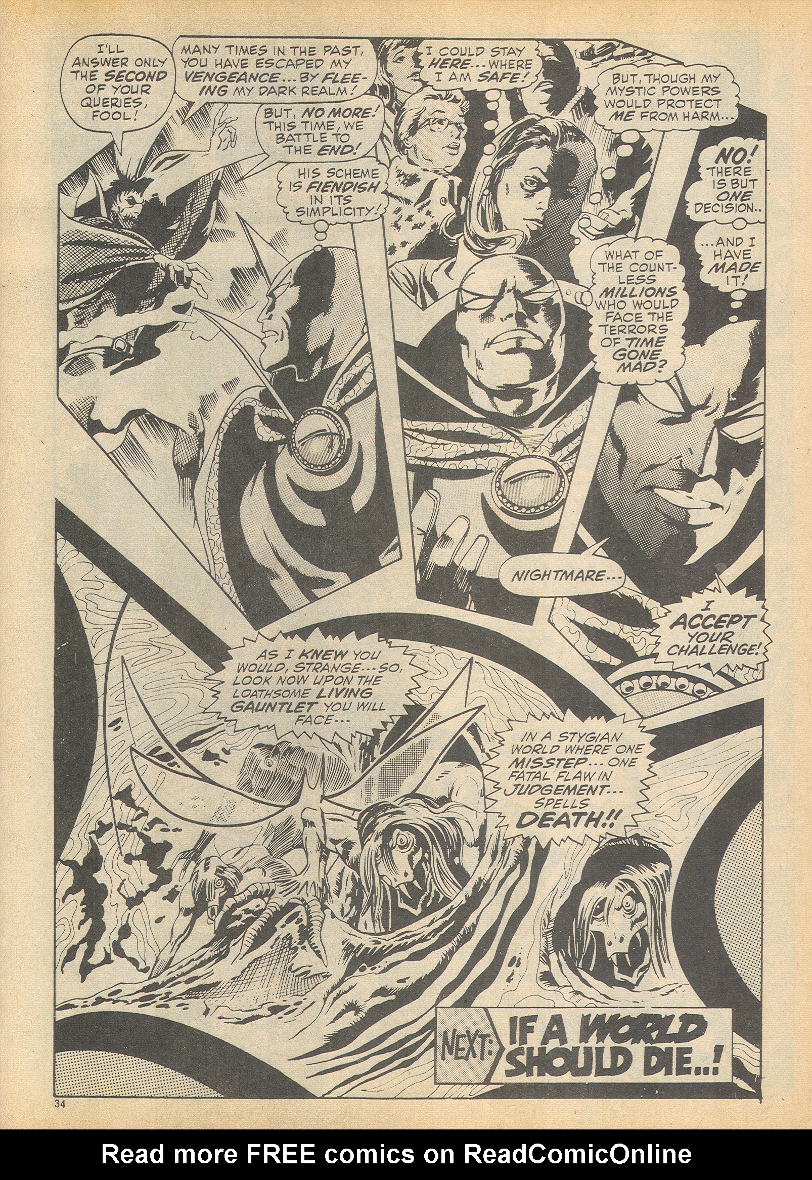 Read online The Avengers (1973) comic -  Issue #80 - 33
