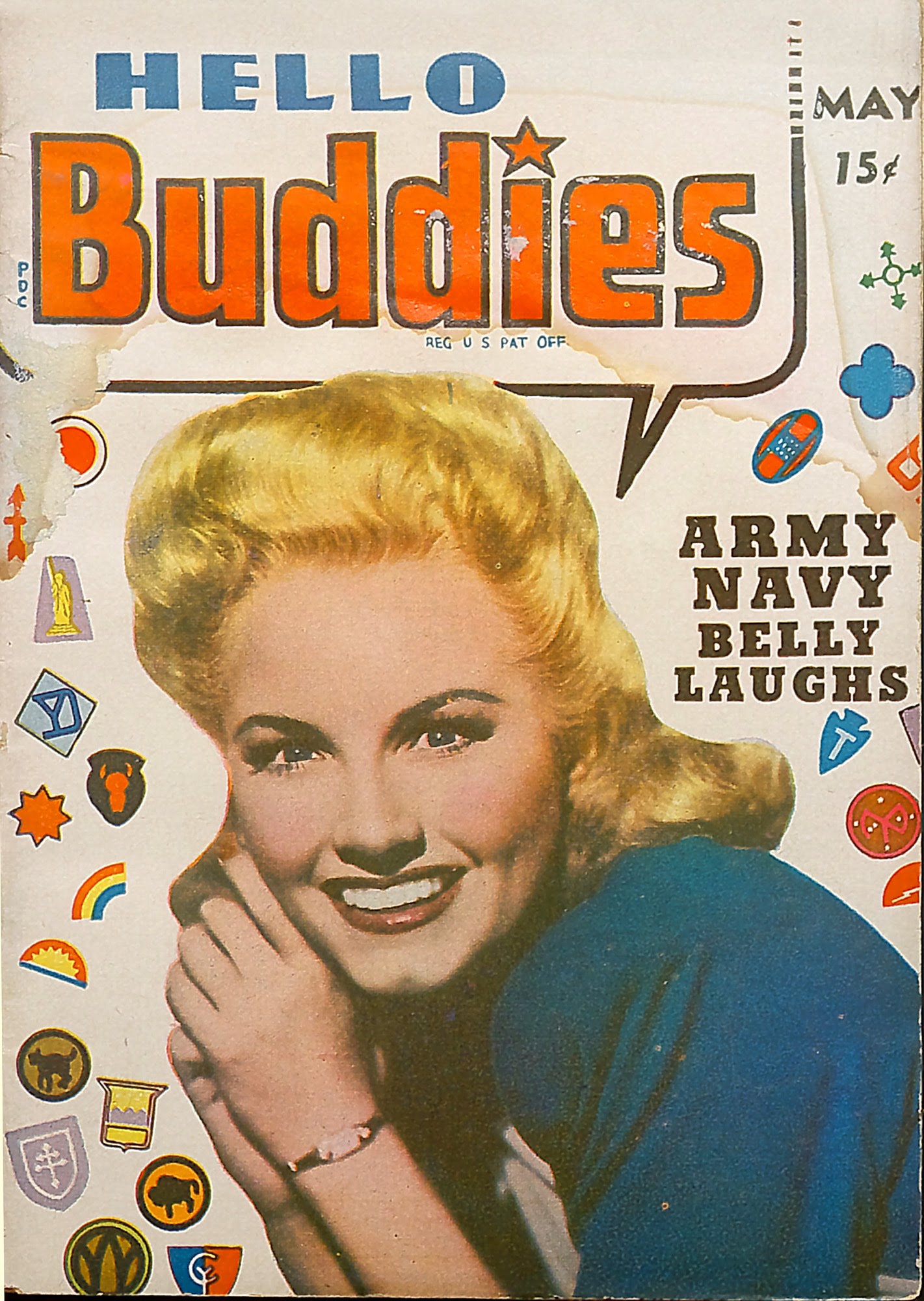 Read online Hello Buddies comic -  Issue #10 - 1