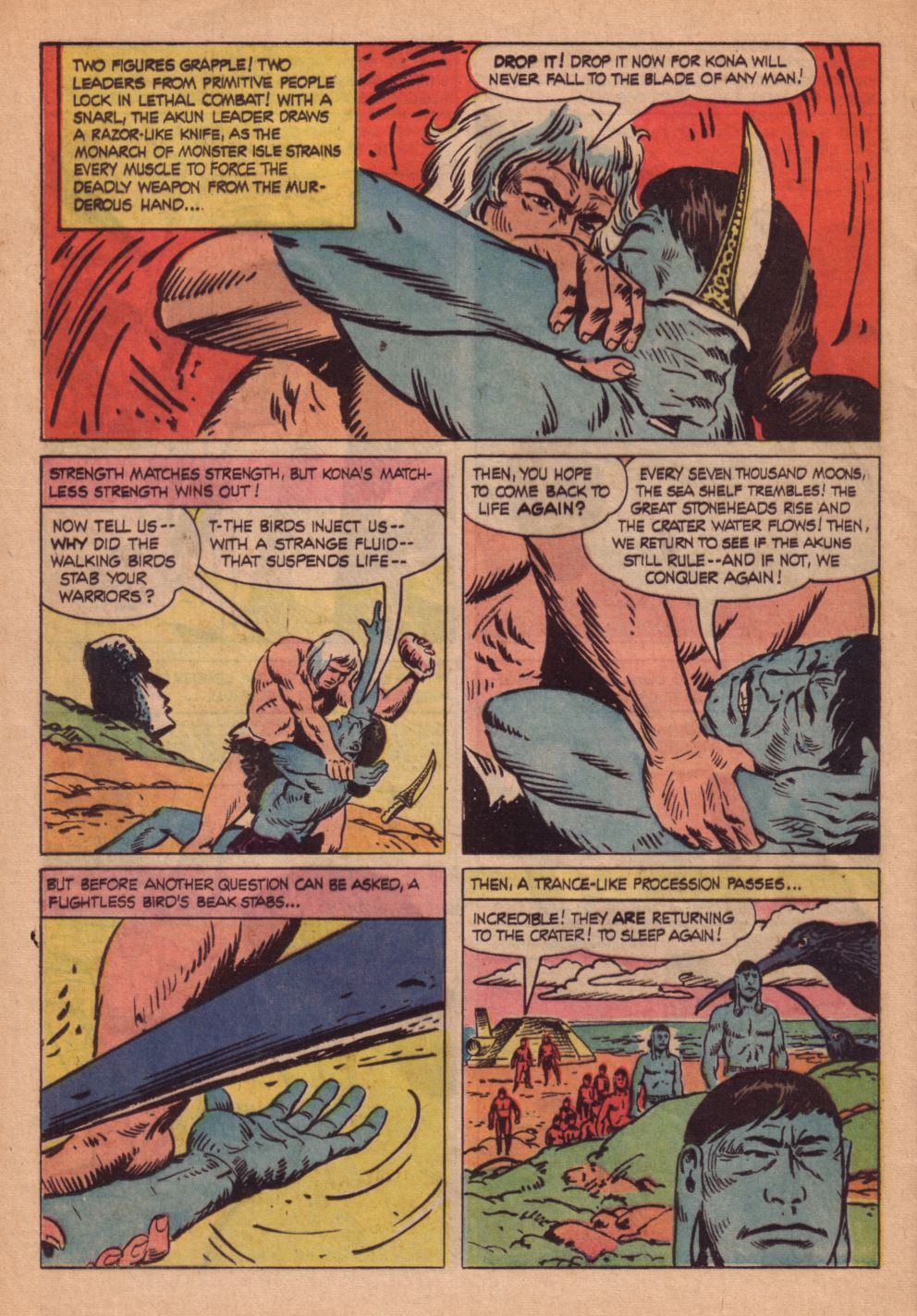 Read online Kona comic -  Issue #13 - 28