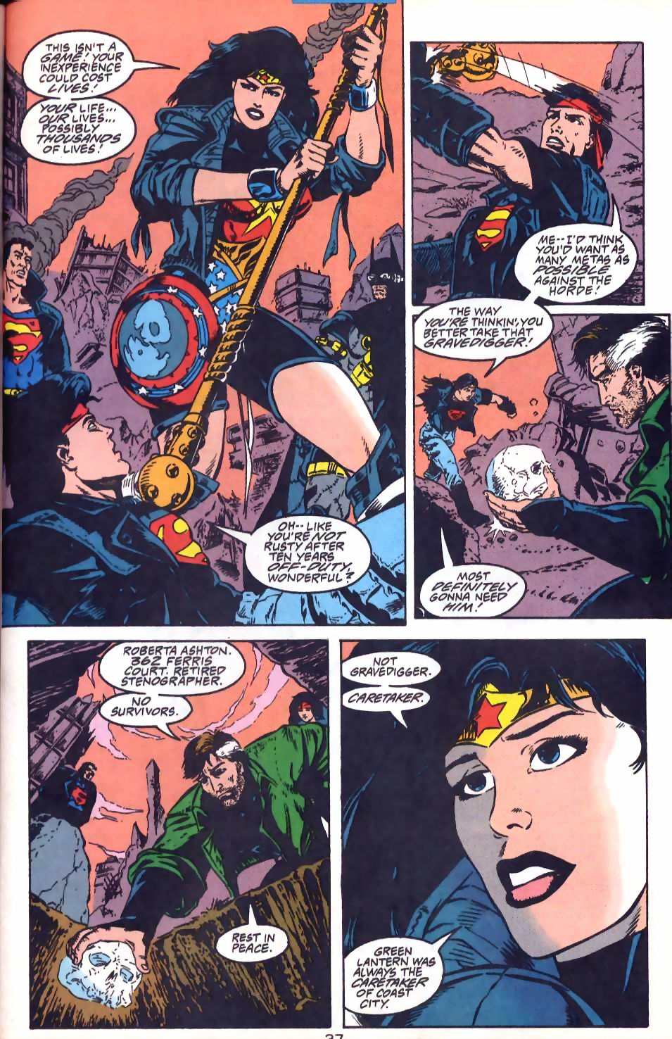 Read online Adventures of Superman (1987) comic -  Issue # _Annual 6 - 39