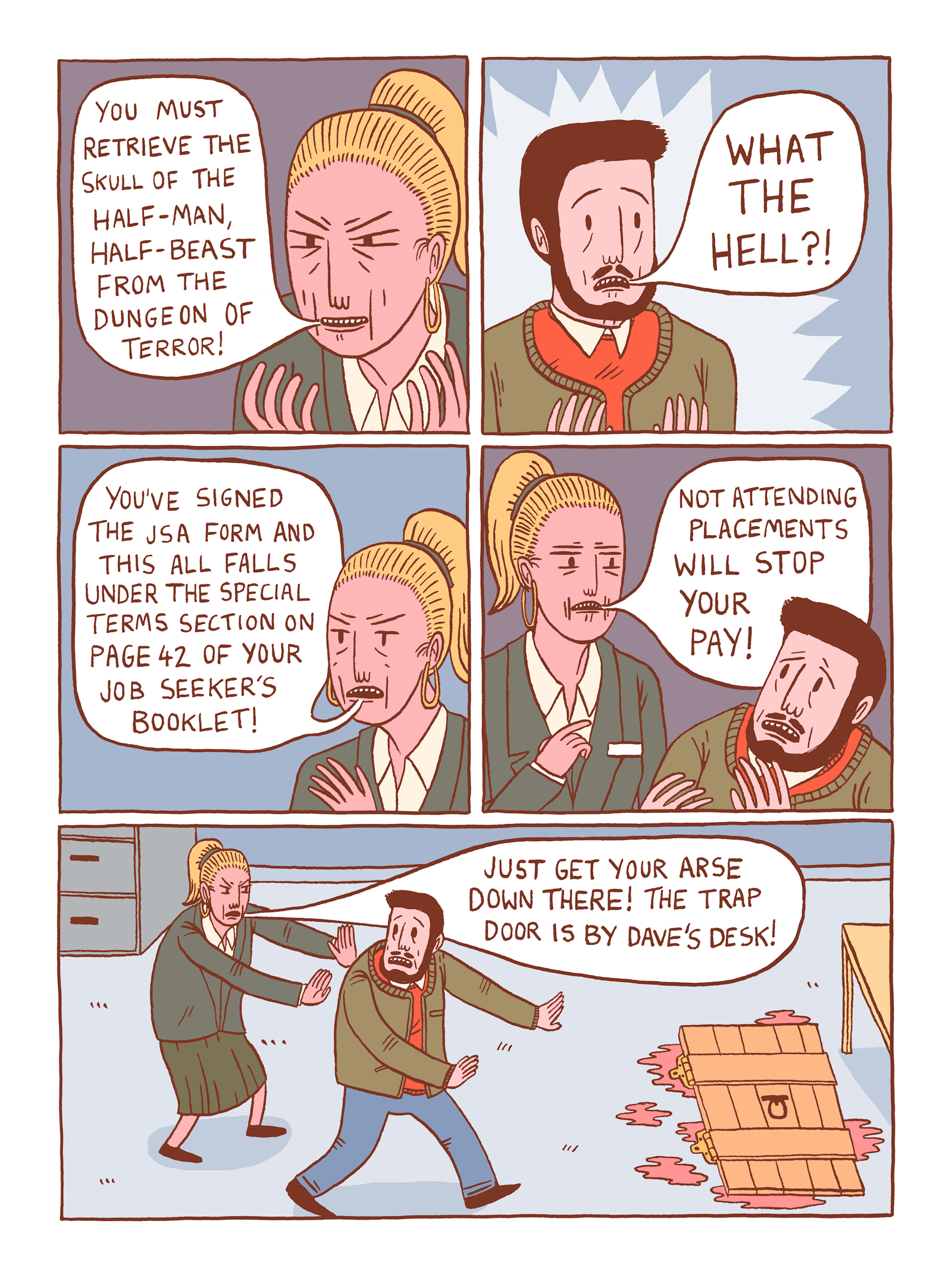 Read online Jeff Job Hunter comic -  Issue # Full - 5