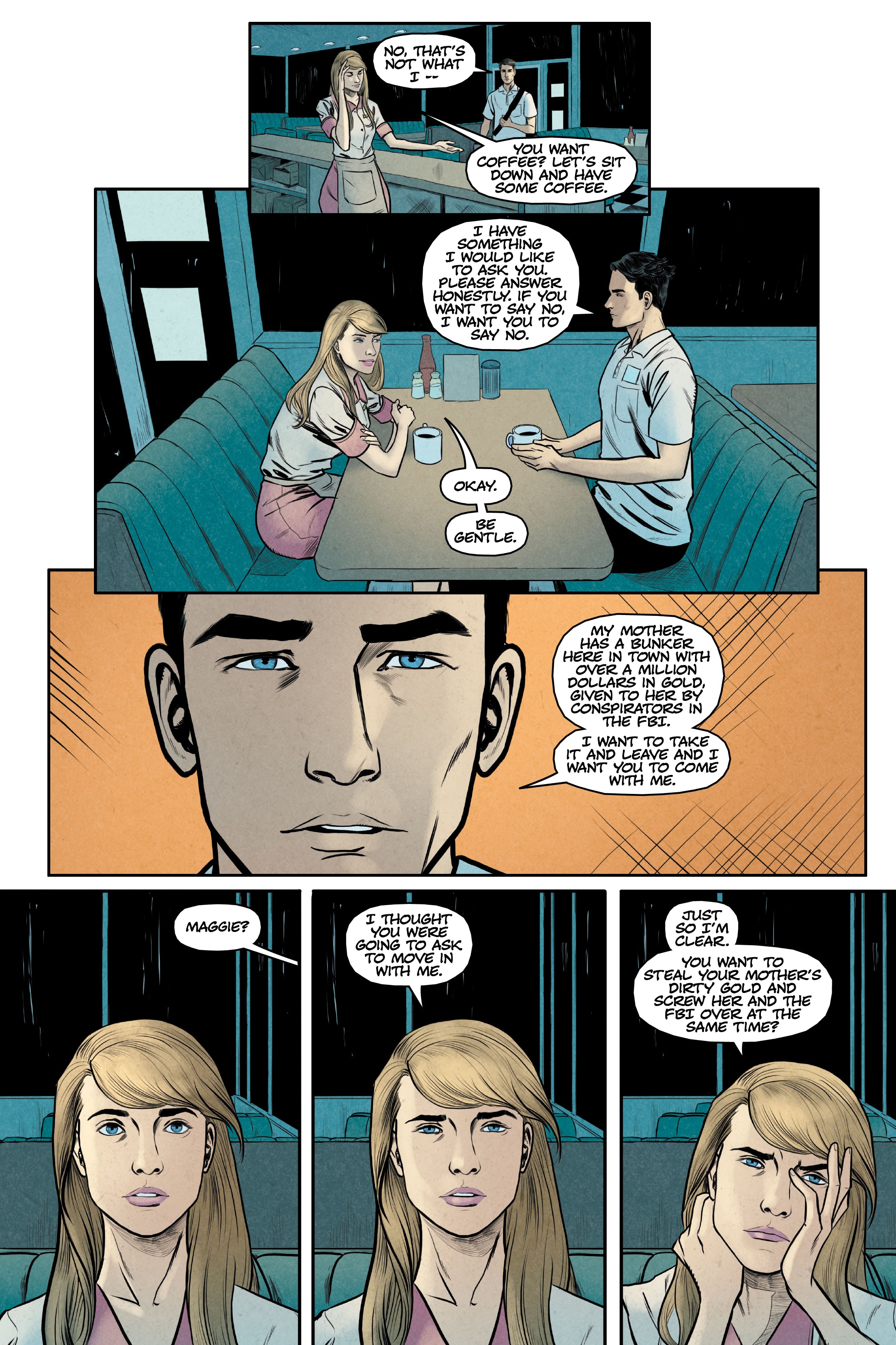 Read online Postal: The Complete Collection comic -  Issue # TPB (Part 5) - 56
